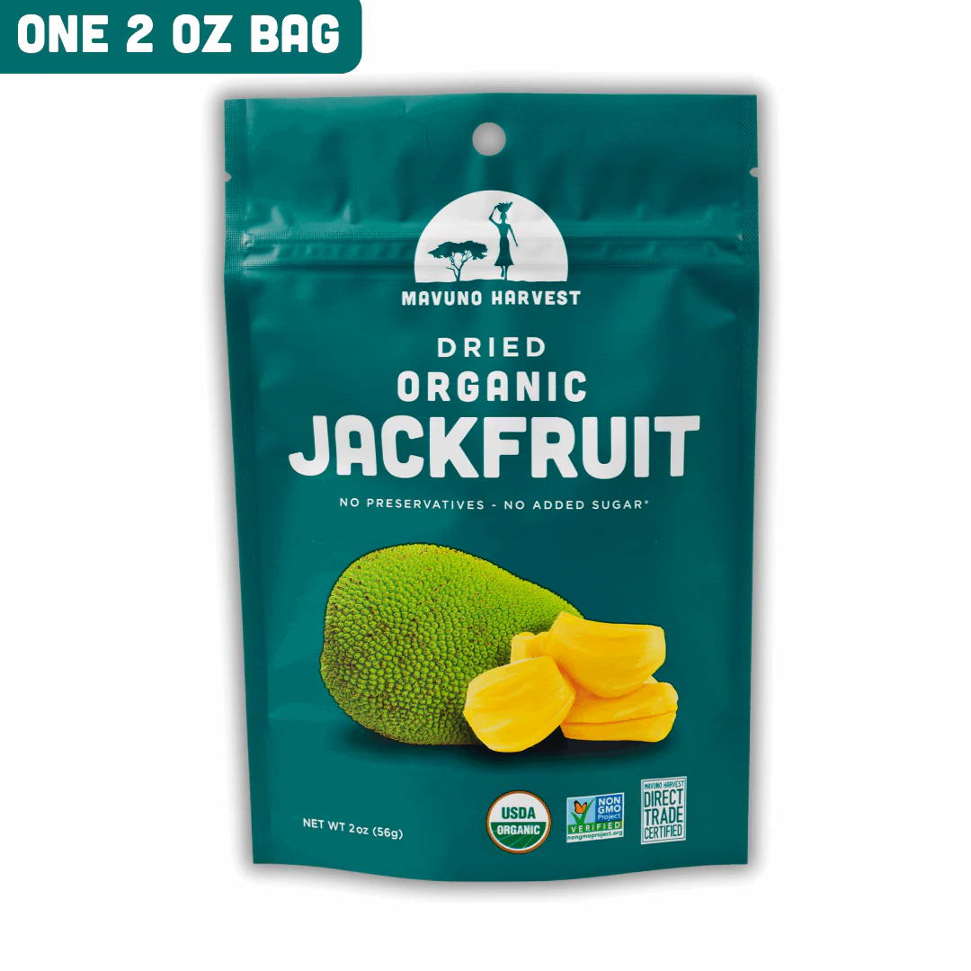Organic Dried Jackfruit - Image 4