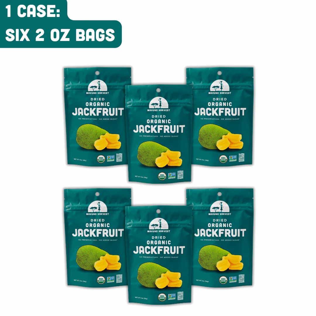 Organic Dried Jackfruit - Image 5