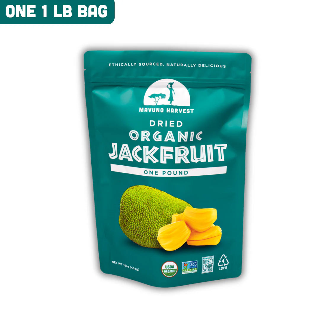 Organic Dried Jackfruit - Image 6