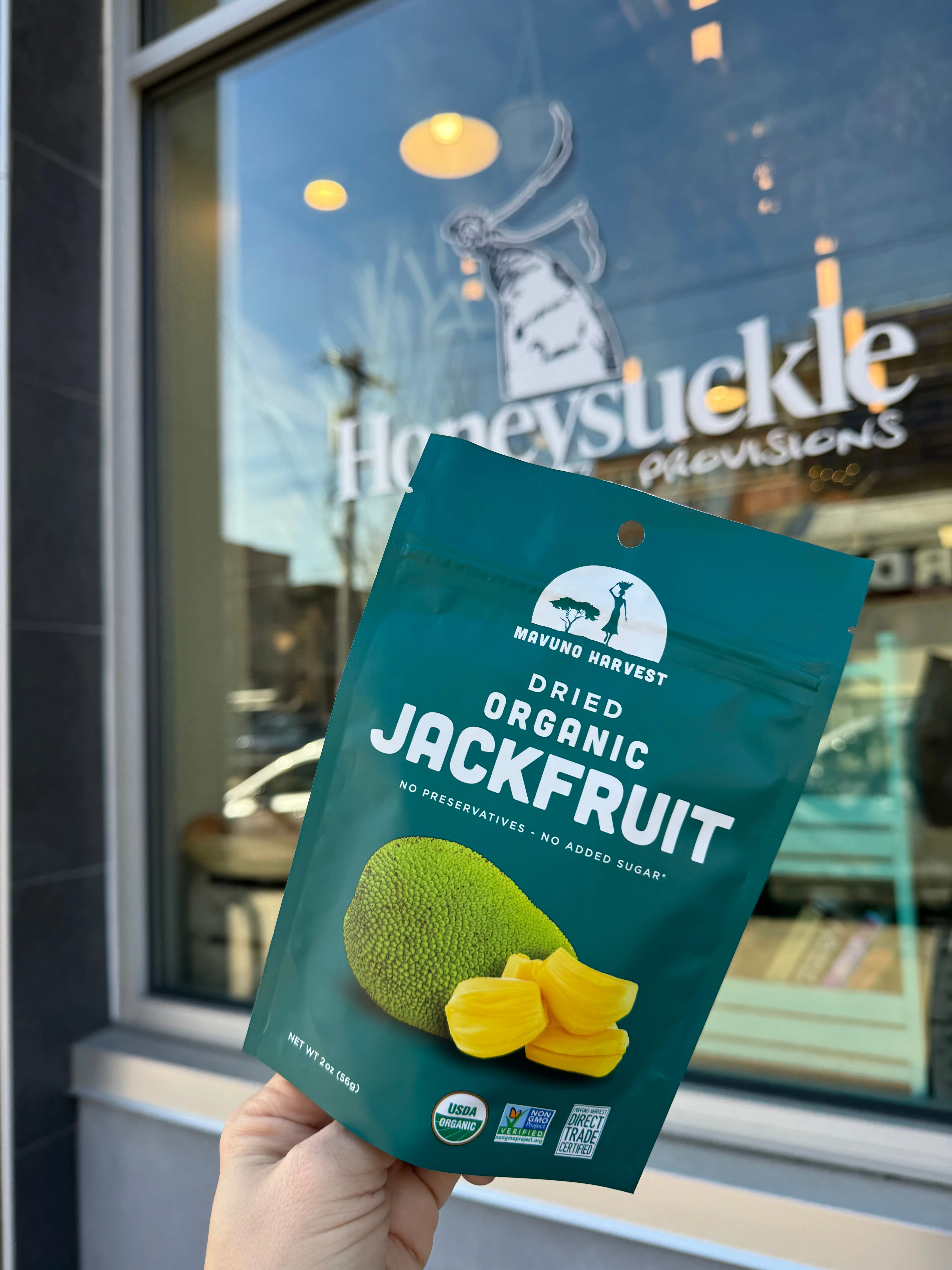 Organic Dried Jackfruit - Image 9