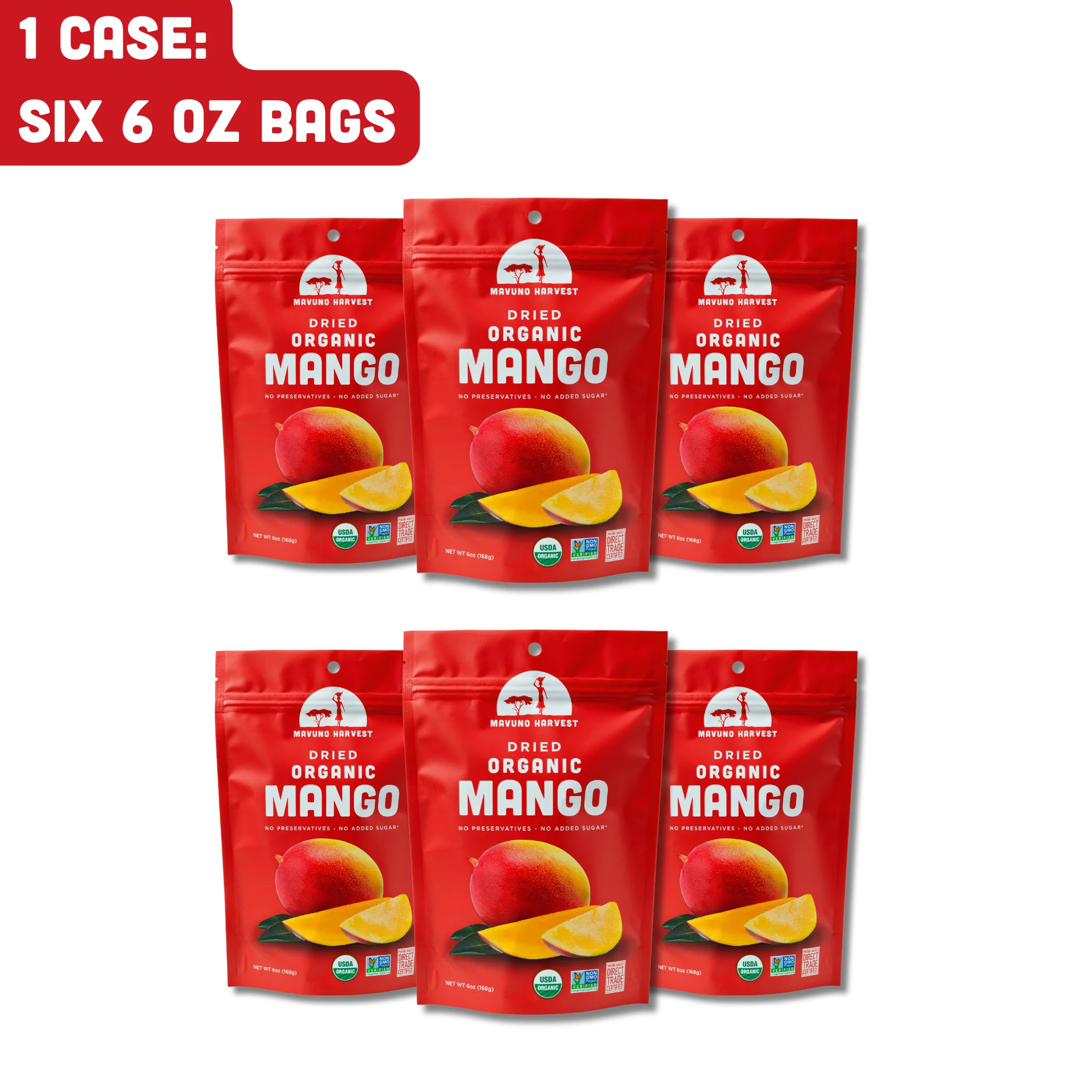 Organic Dried Mango - Image 11