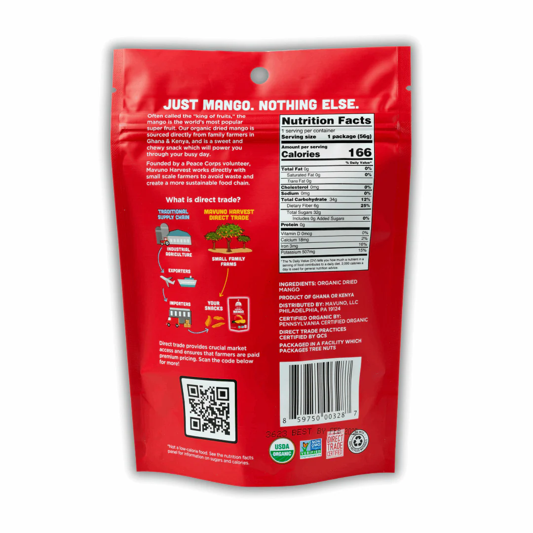 Organic Dried Mango - Image 3