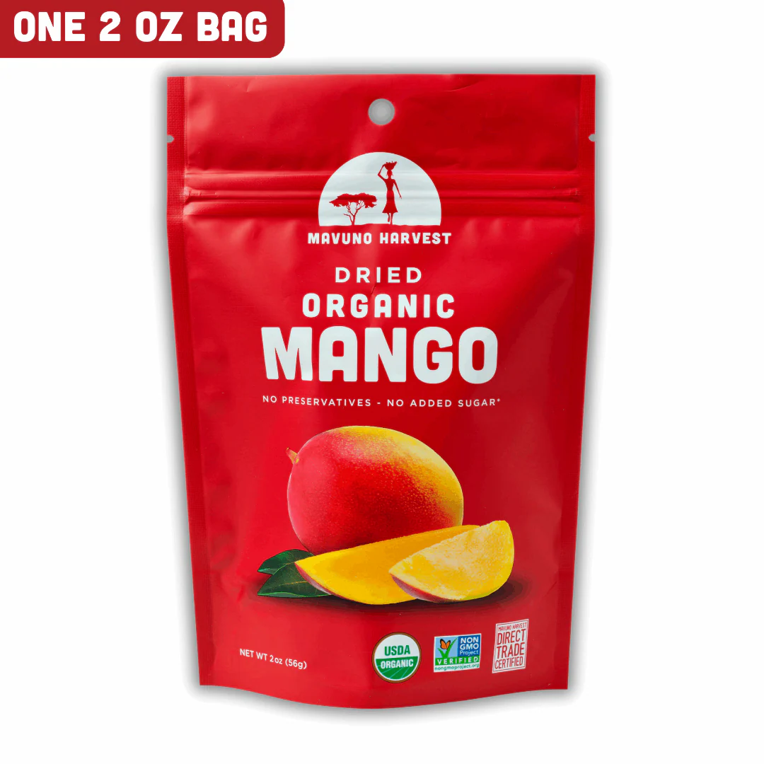 Organic Dried Mango - Image 4
