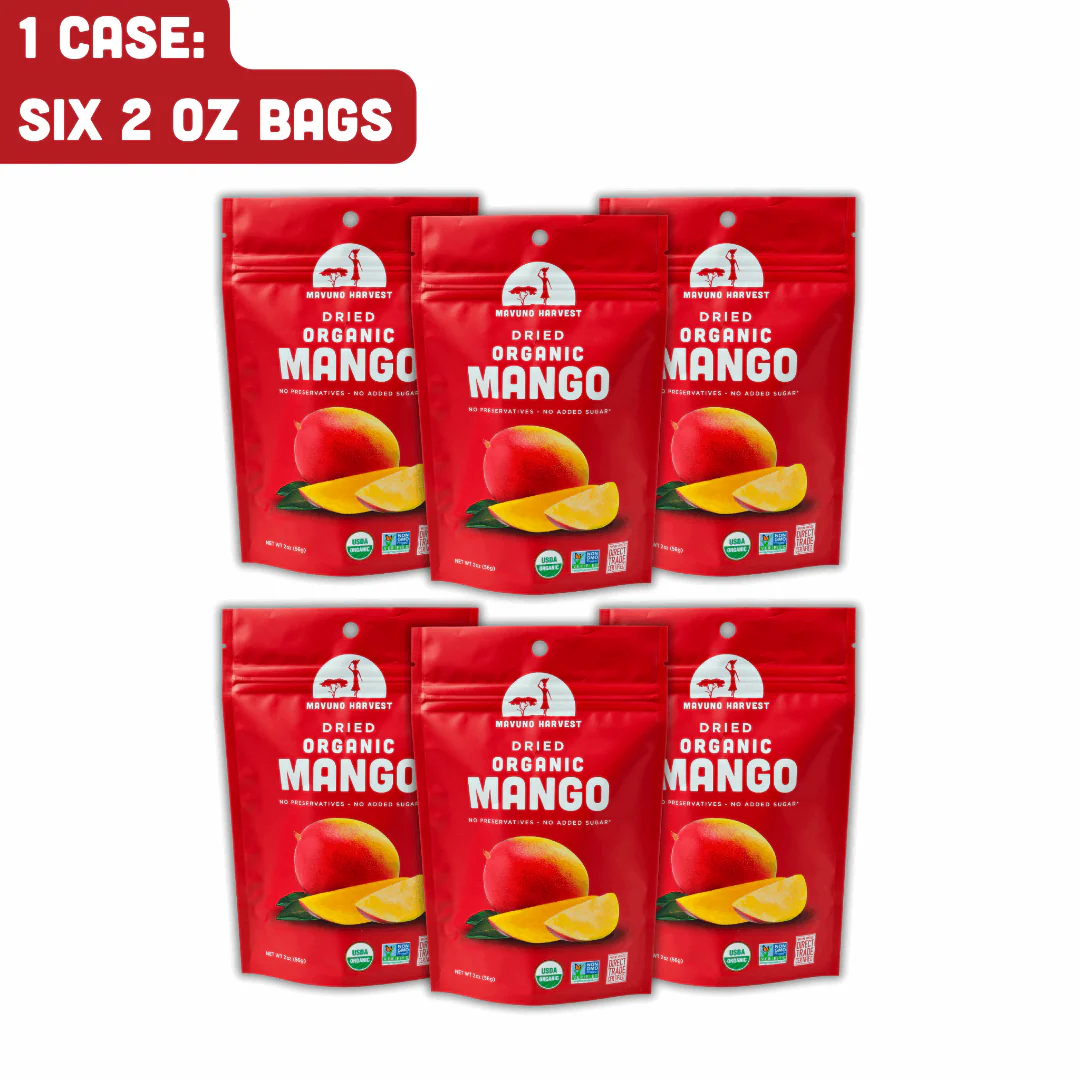 Organic Dried Mango - Image 5