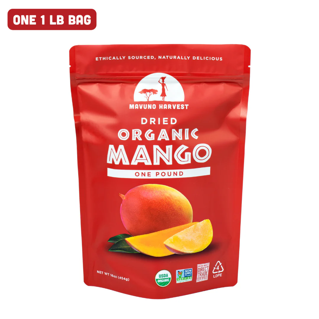 Organic Dried Mango - Image 6