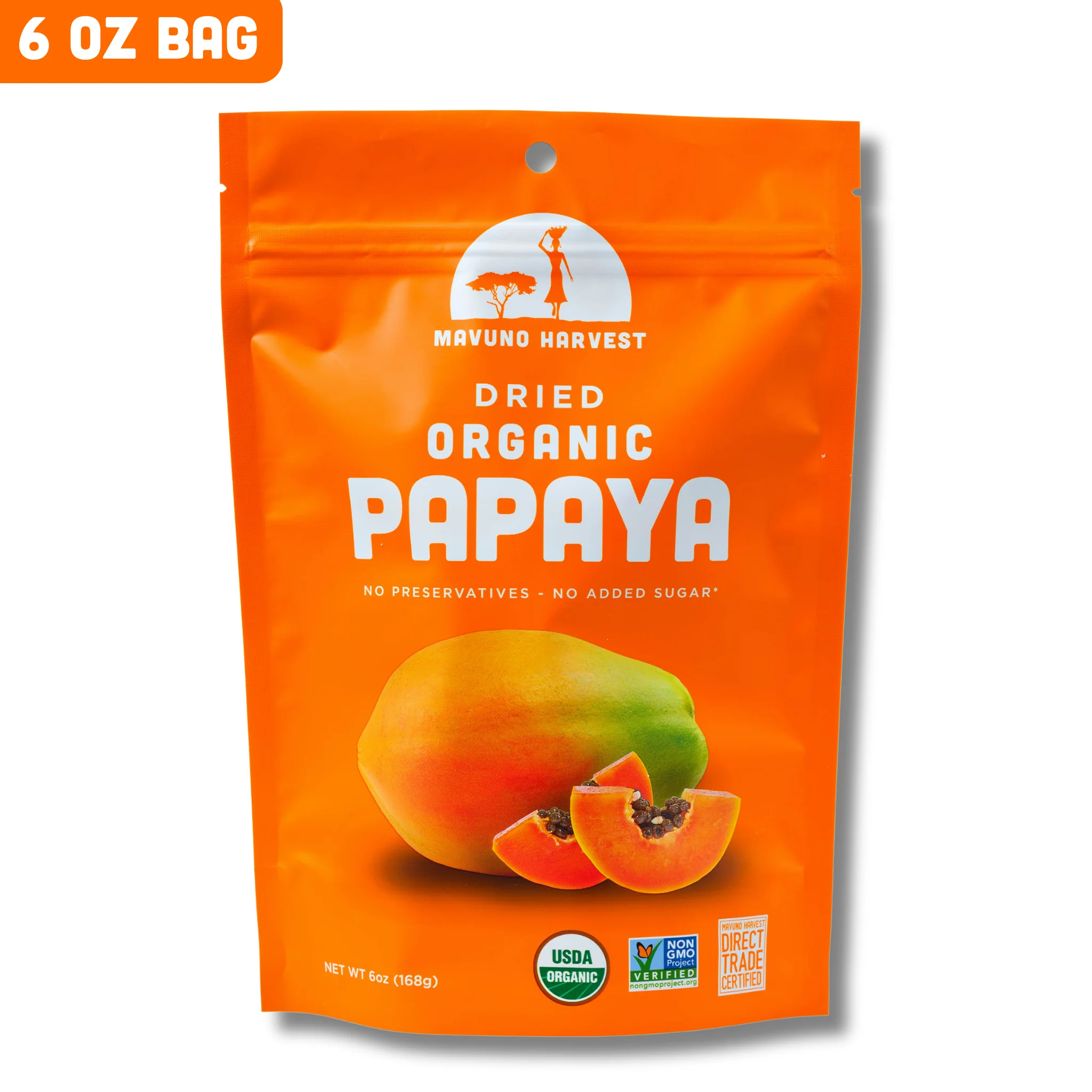 Organic Dried Papaya - Image 10