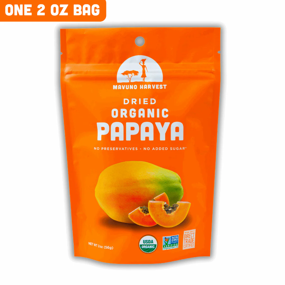 Organic Dried Papaya - Image 4
