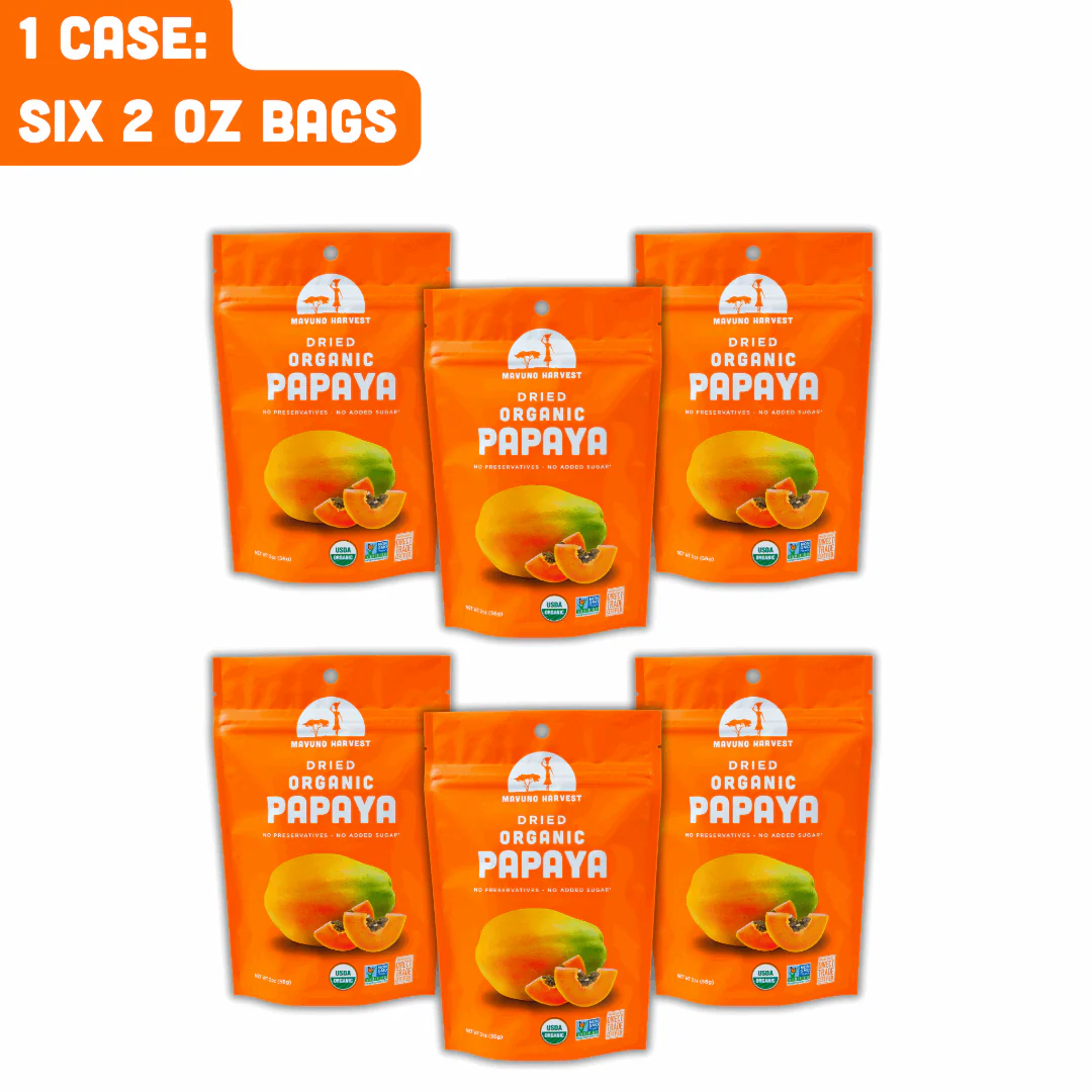 Organic Dried Papaya - Image 5