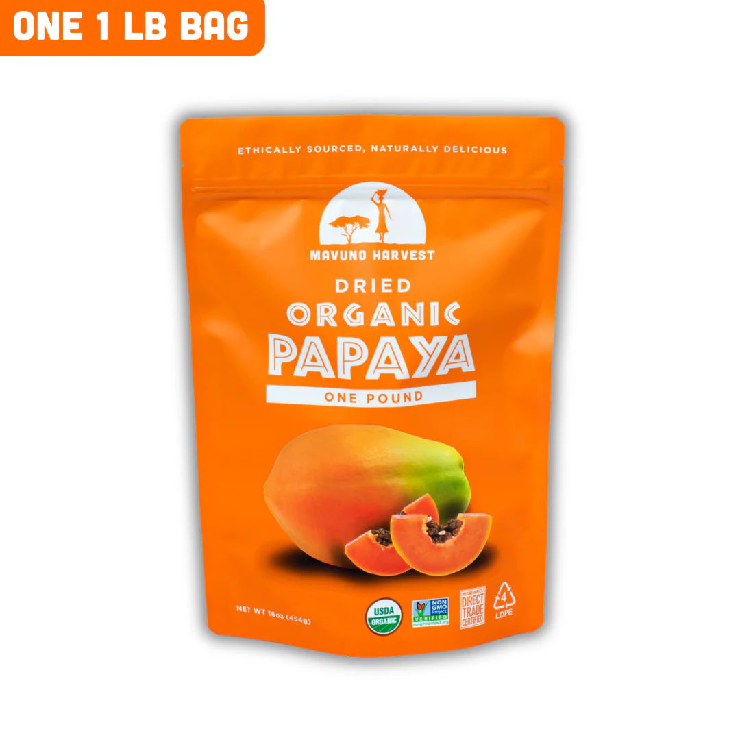 Organic Dried Papaya - Image 6