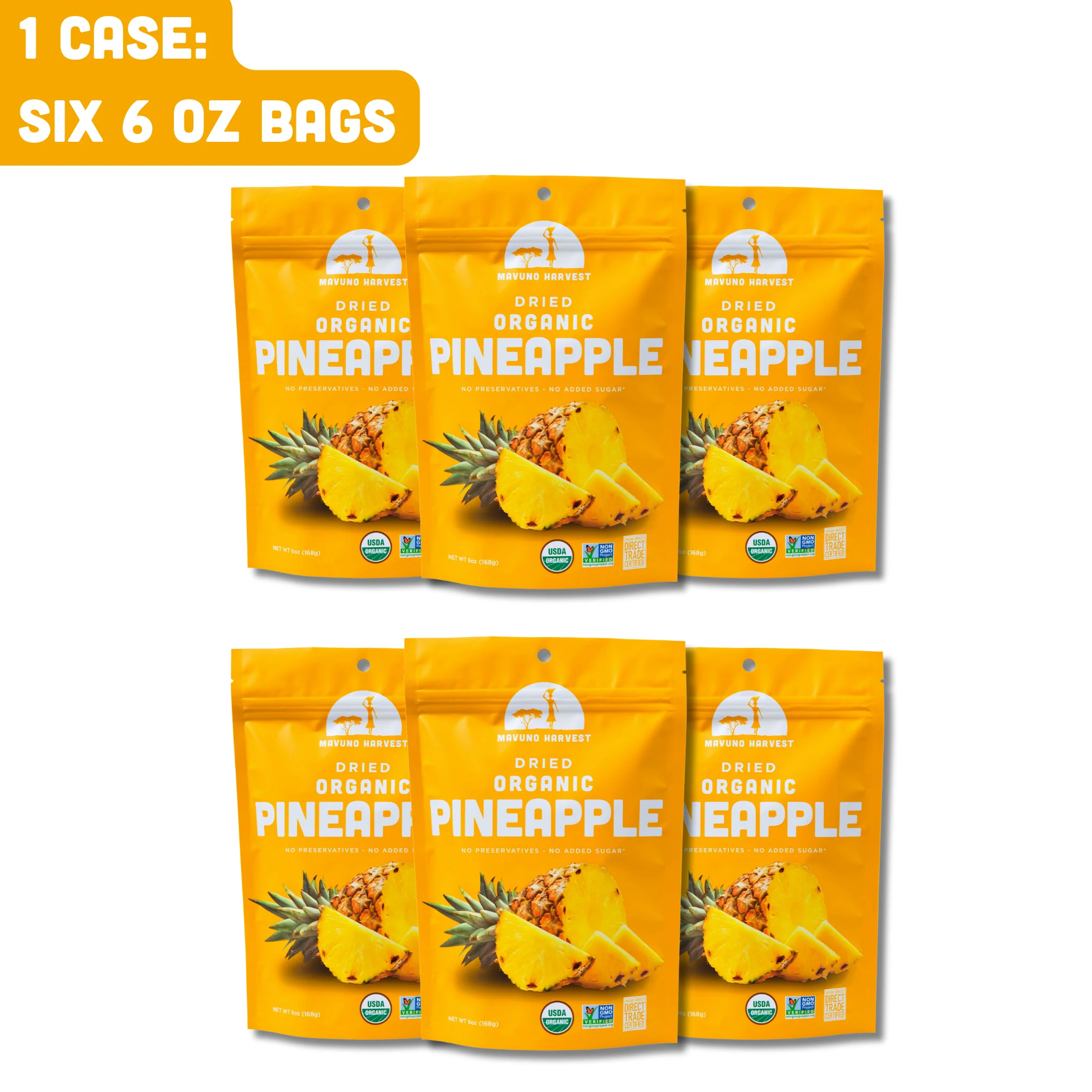Organic Dried Pineapple - Image 10