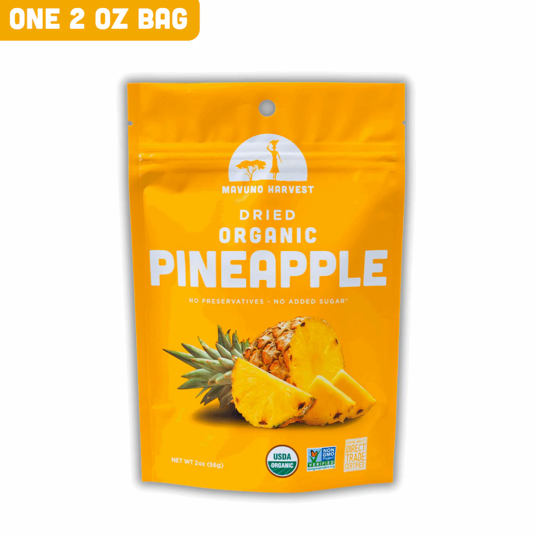 Organic Dried Pineapple - Image 4