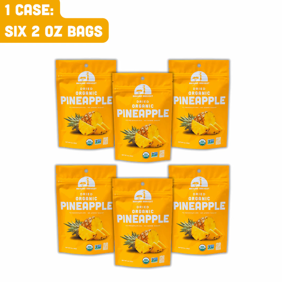 Organic Dried Pineapple - Image 5