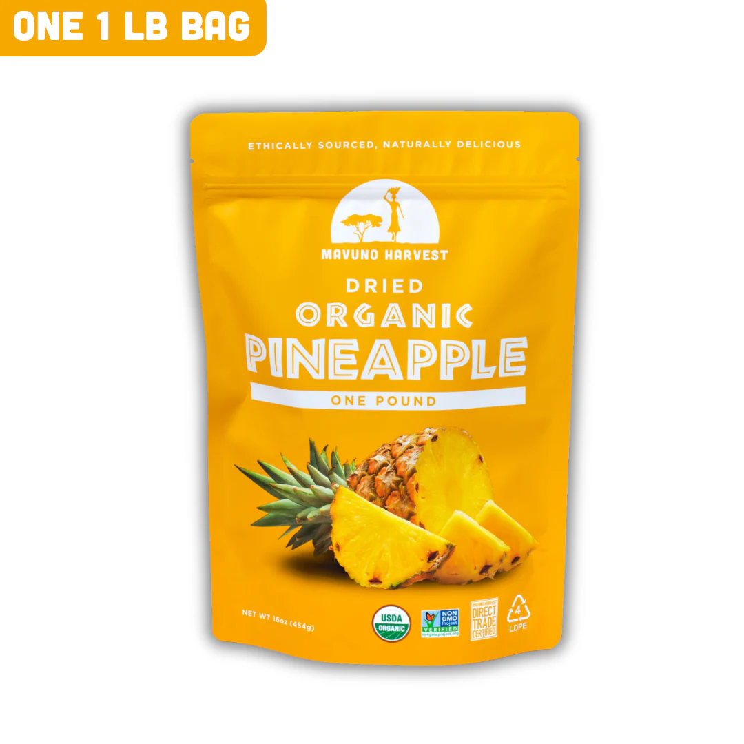 Organic Dried Pineapple - Image 6