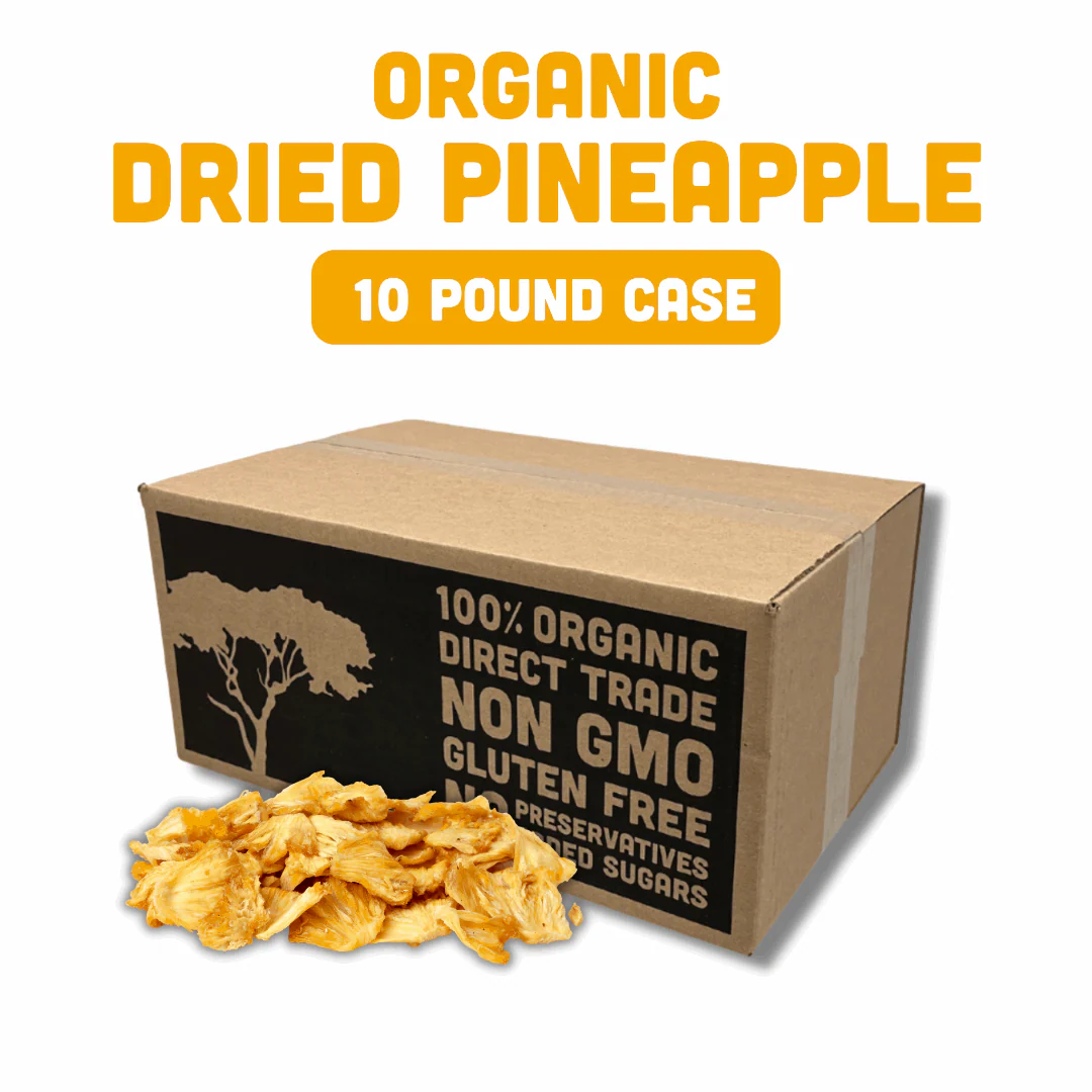 Organic Dried Pineapple - Image 8