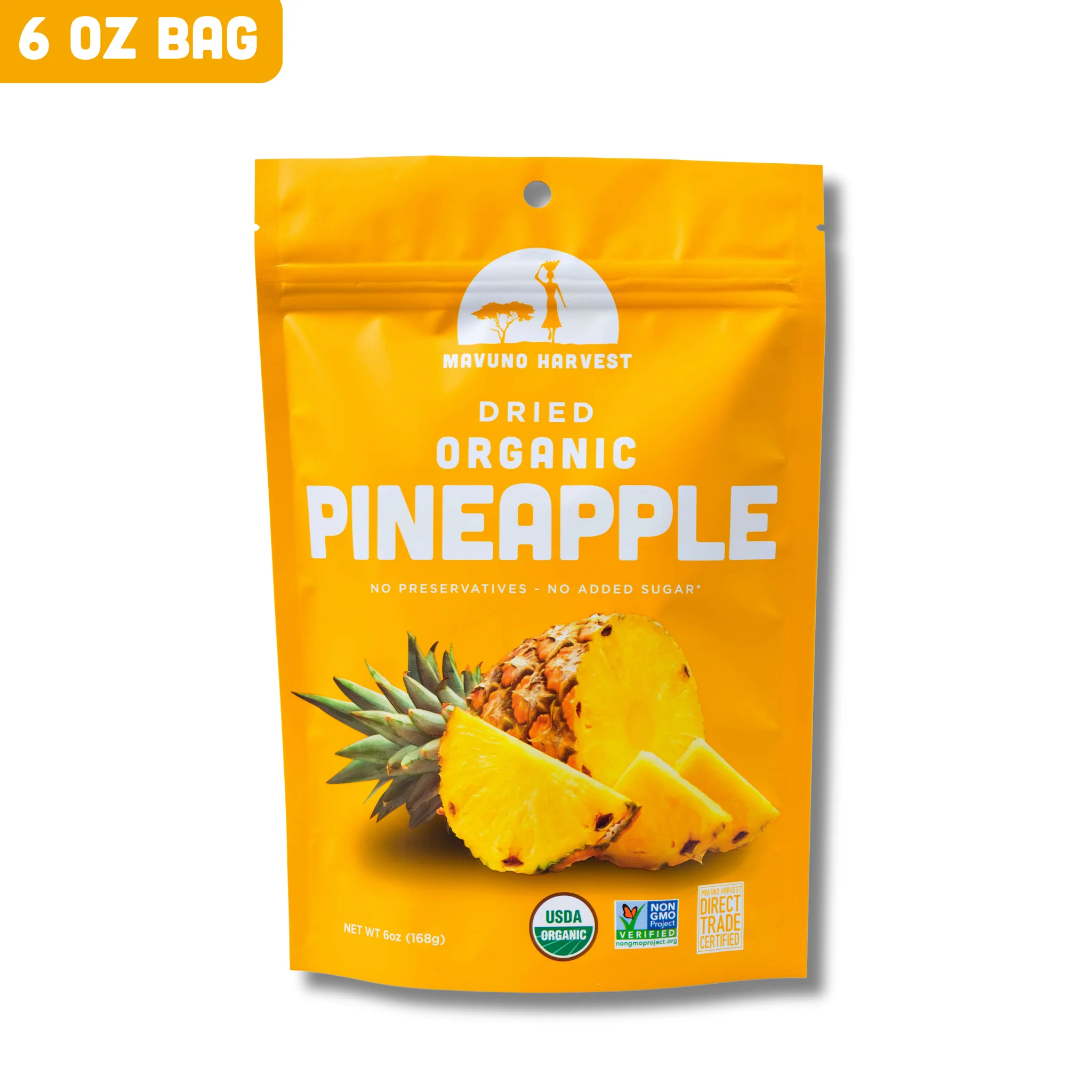 Organic Dried Pineapple - Image 9