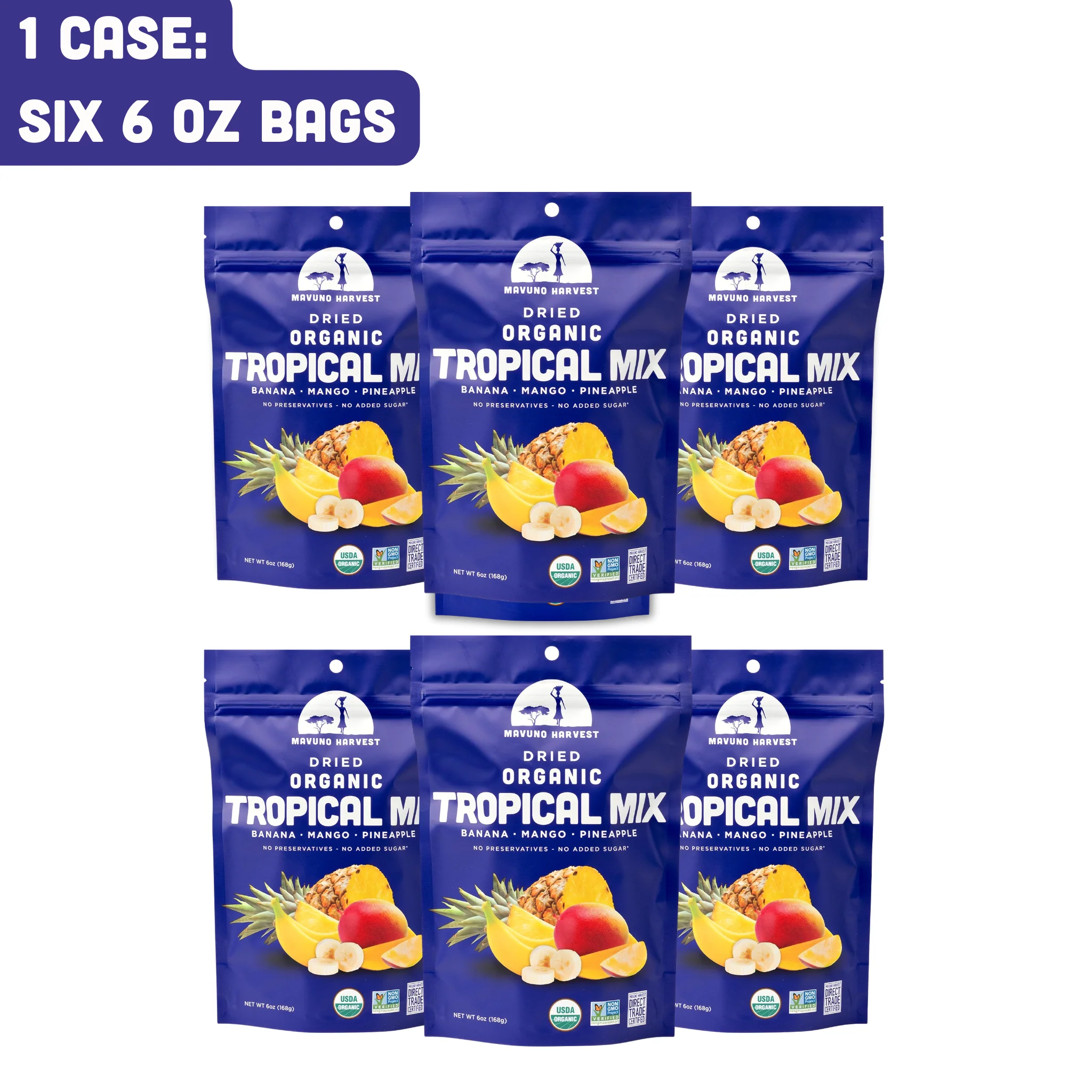 Organic Dried Tropical Mix - Image 11