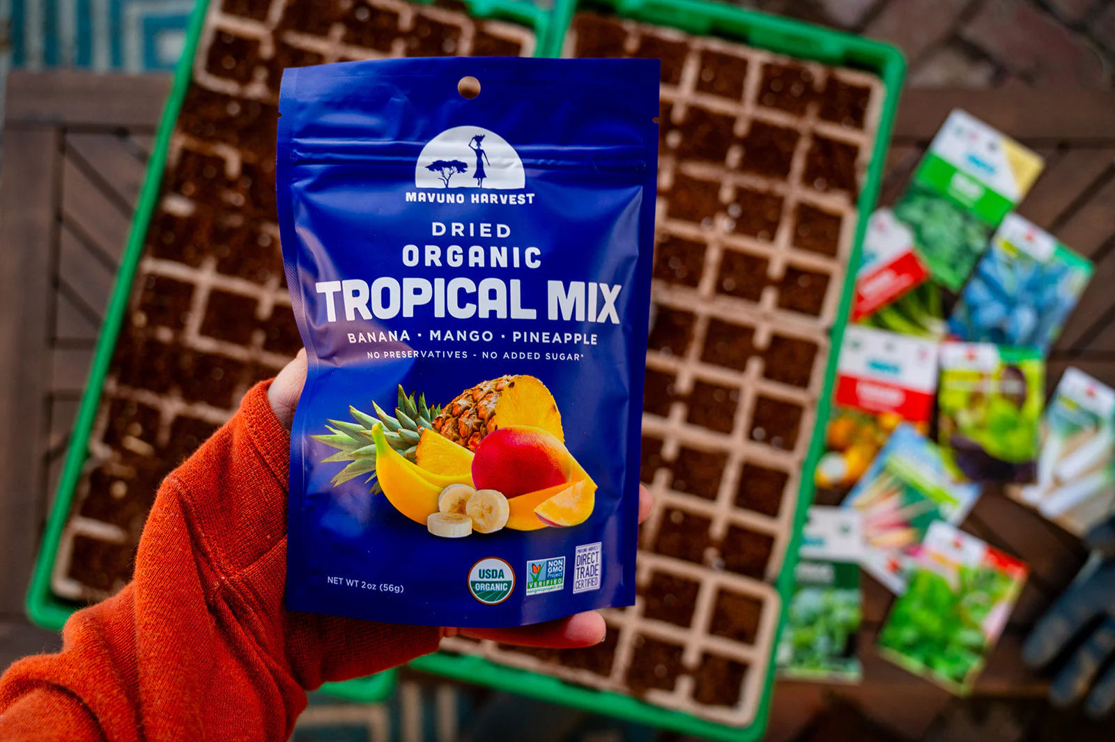 Organic Dried Tropical Mix - Image 9