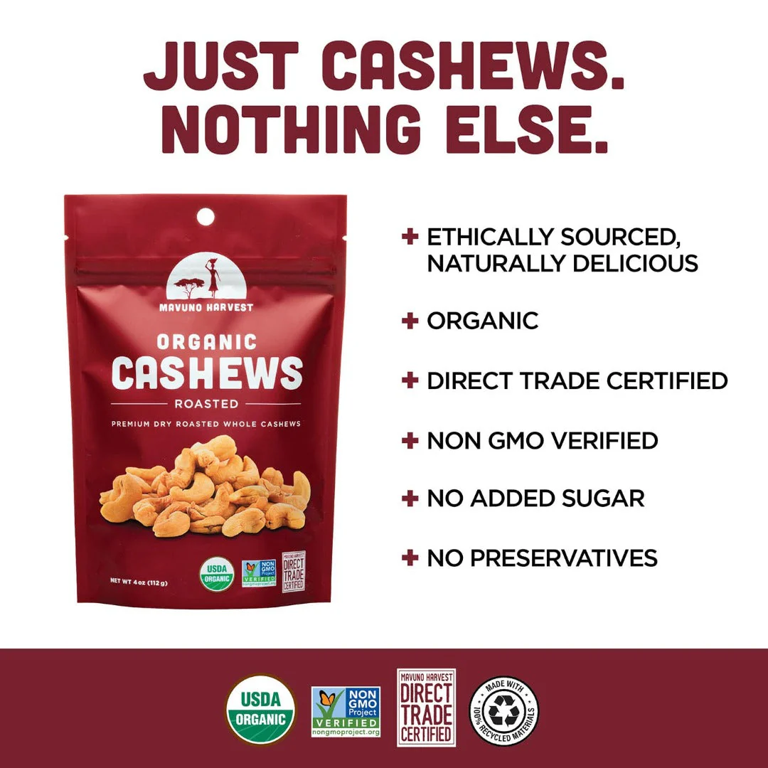 Organic Dry Roasted Cashews - Image 10
