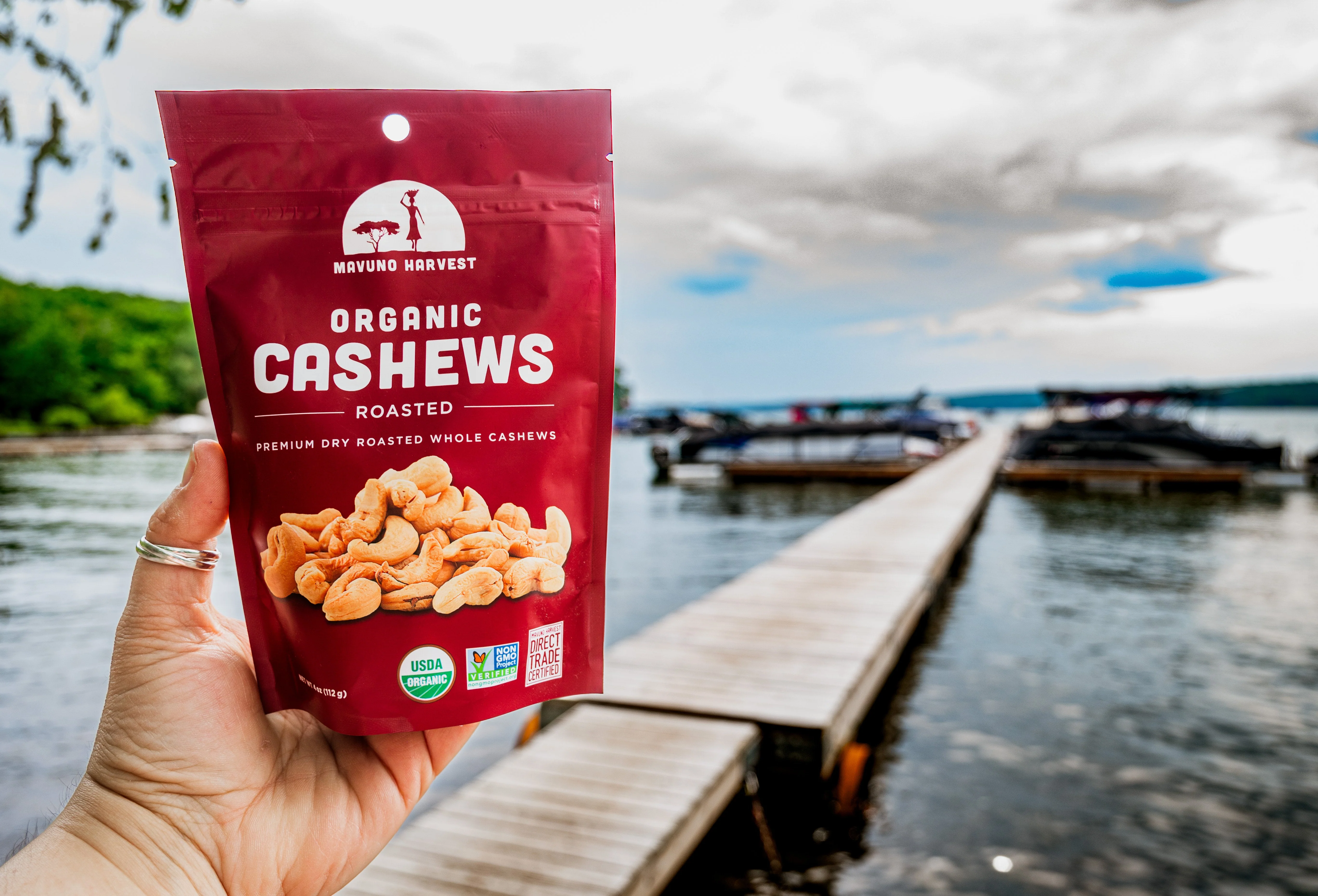 Organic Dry Roasted Cashews - Image 11