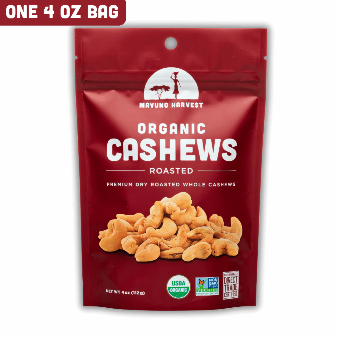 Organic Dry Roasted Cashews - Image 4