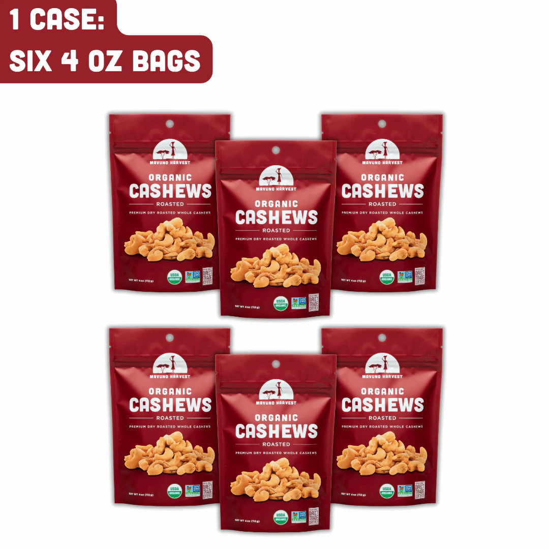 Organic Dry Roasted Cashews - Image 5