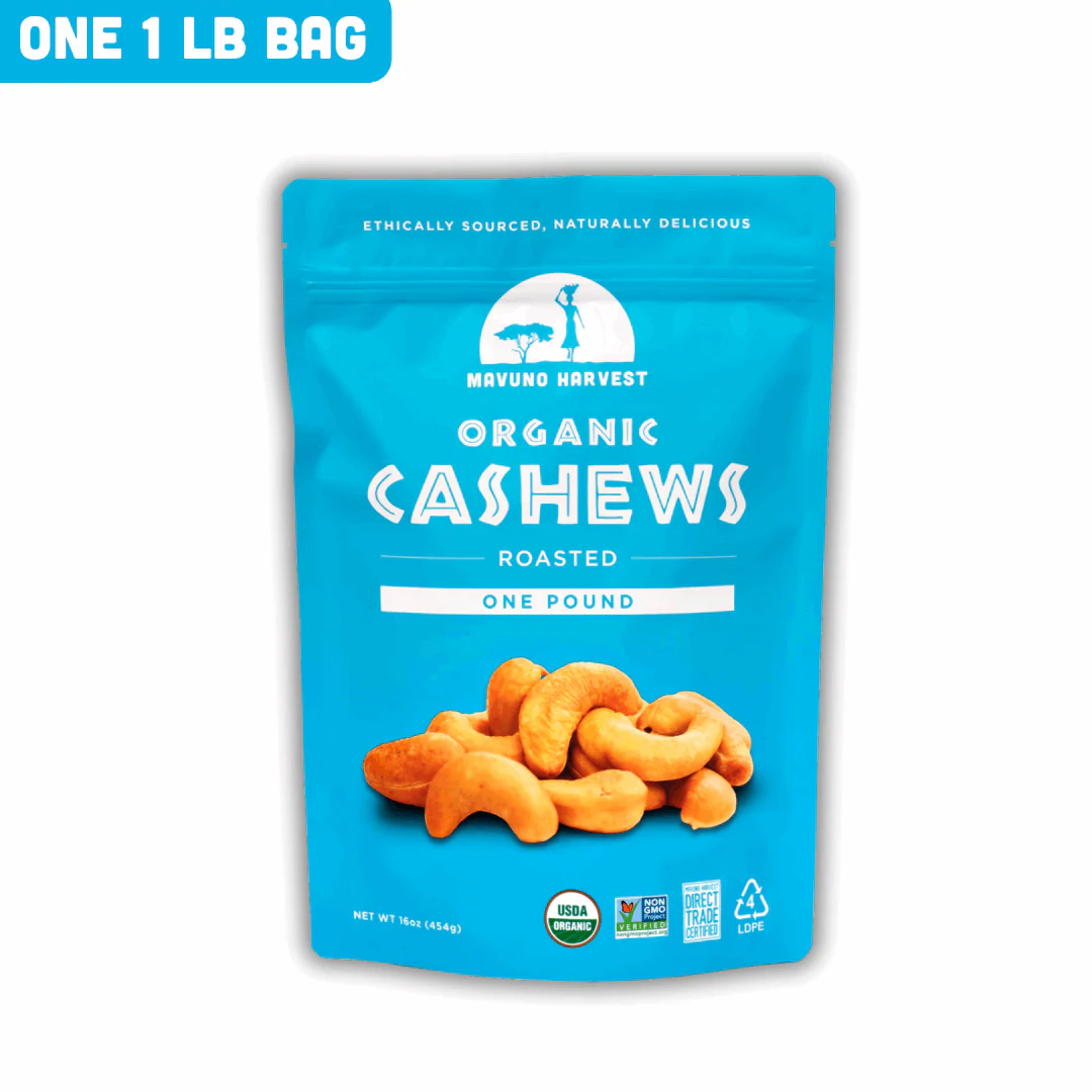 Organic Dry Roasted Cashews - Image 6