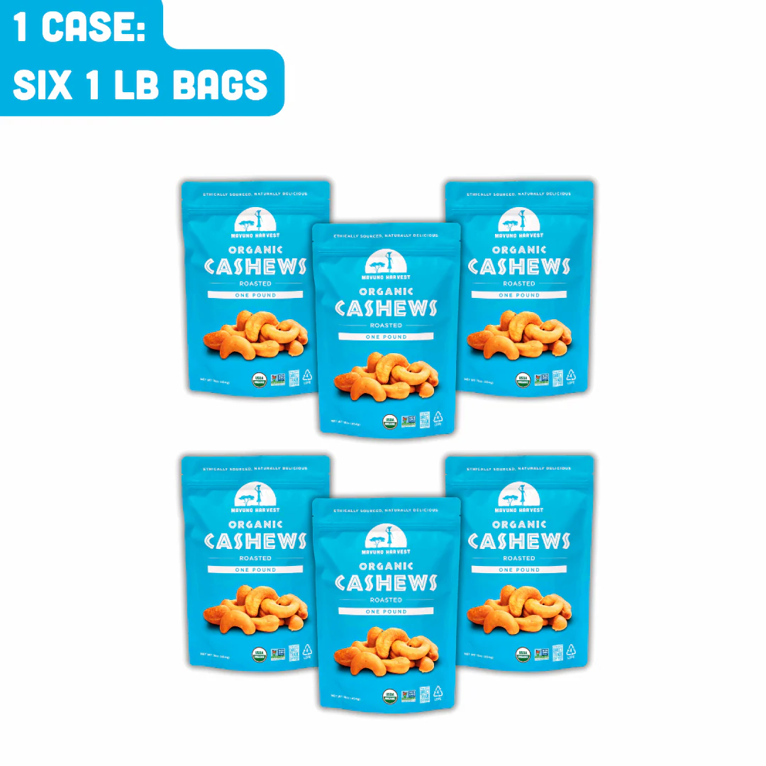 Organic Dry Roasted Cashews - Image 7