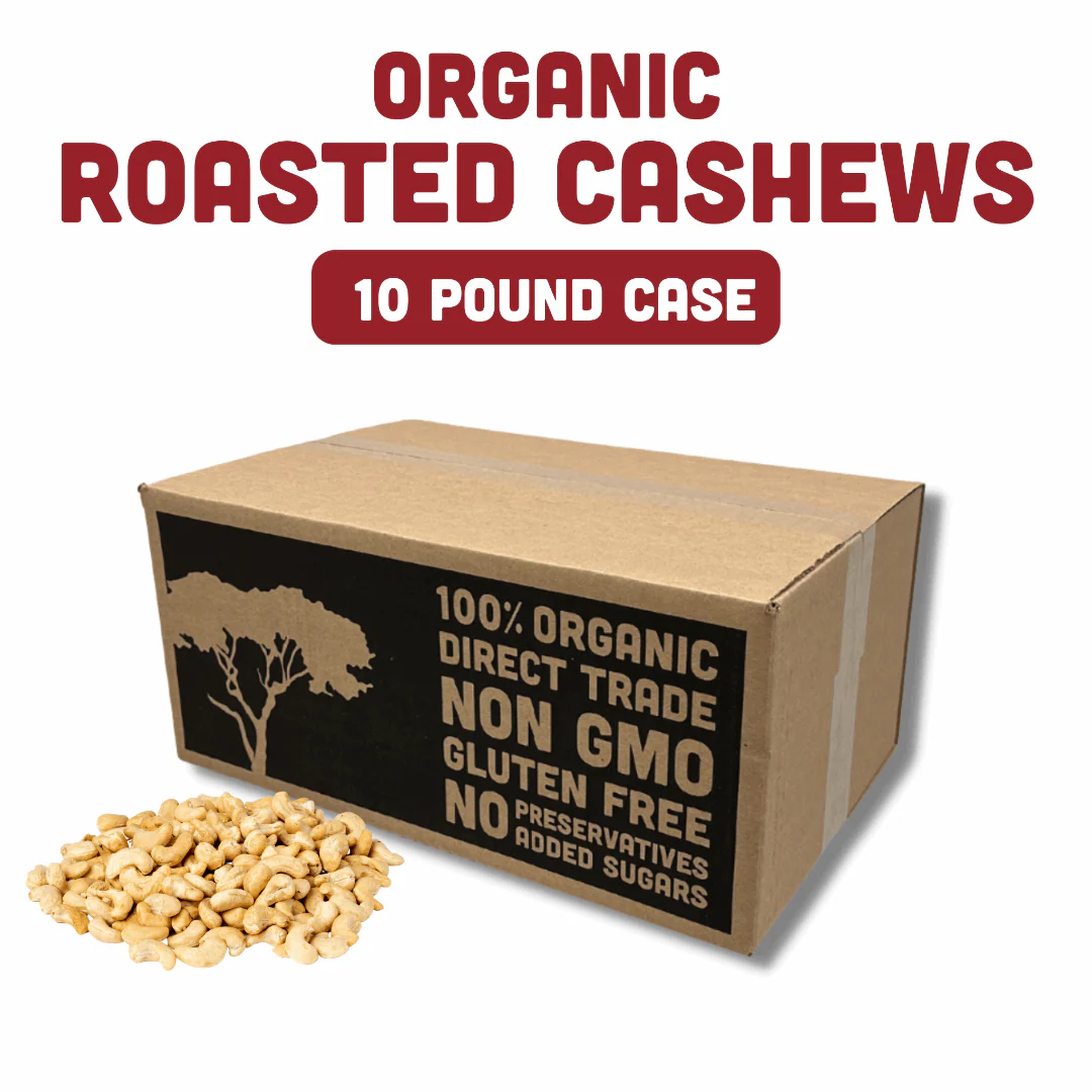 Organic Dry Roasted Cashews - Image 8