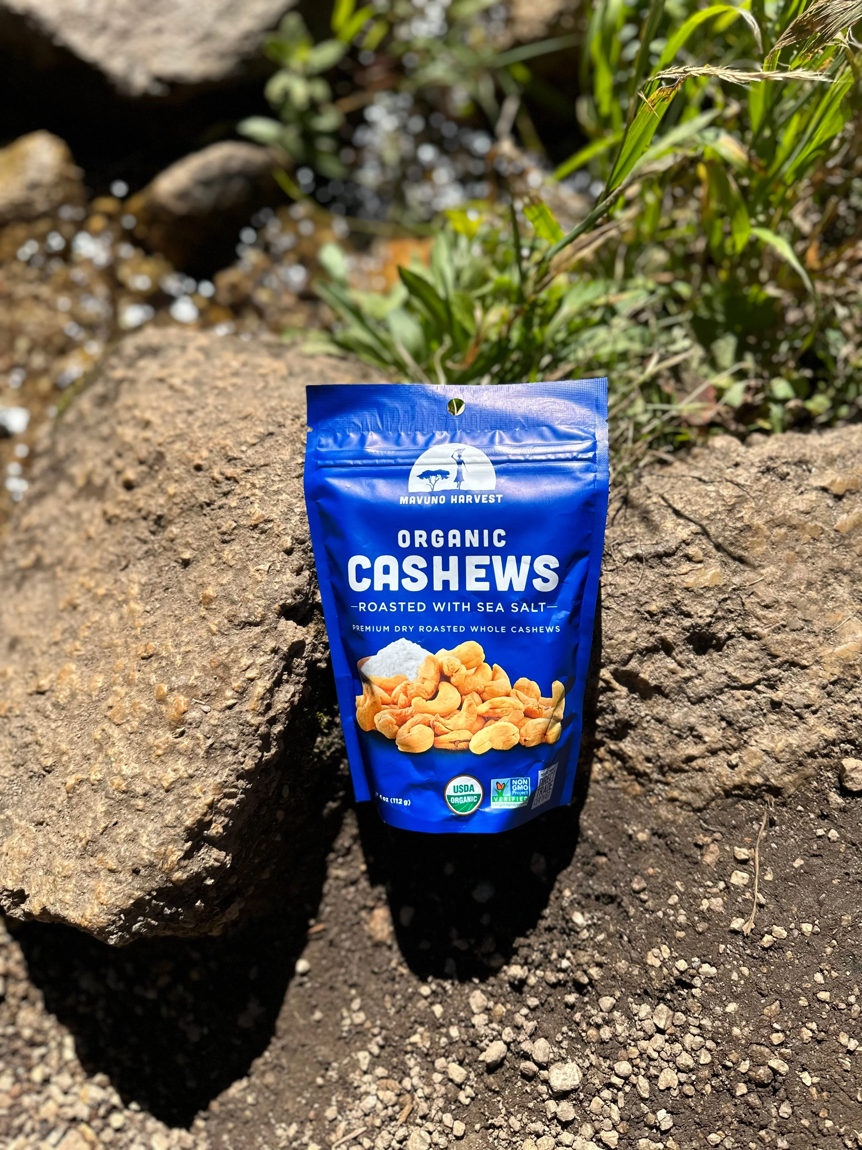 Organic Dry Roasted Cashews with Sea Salt - Image 10