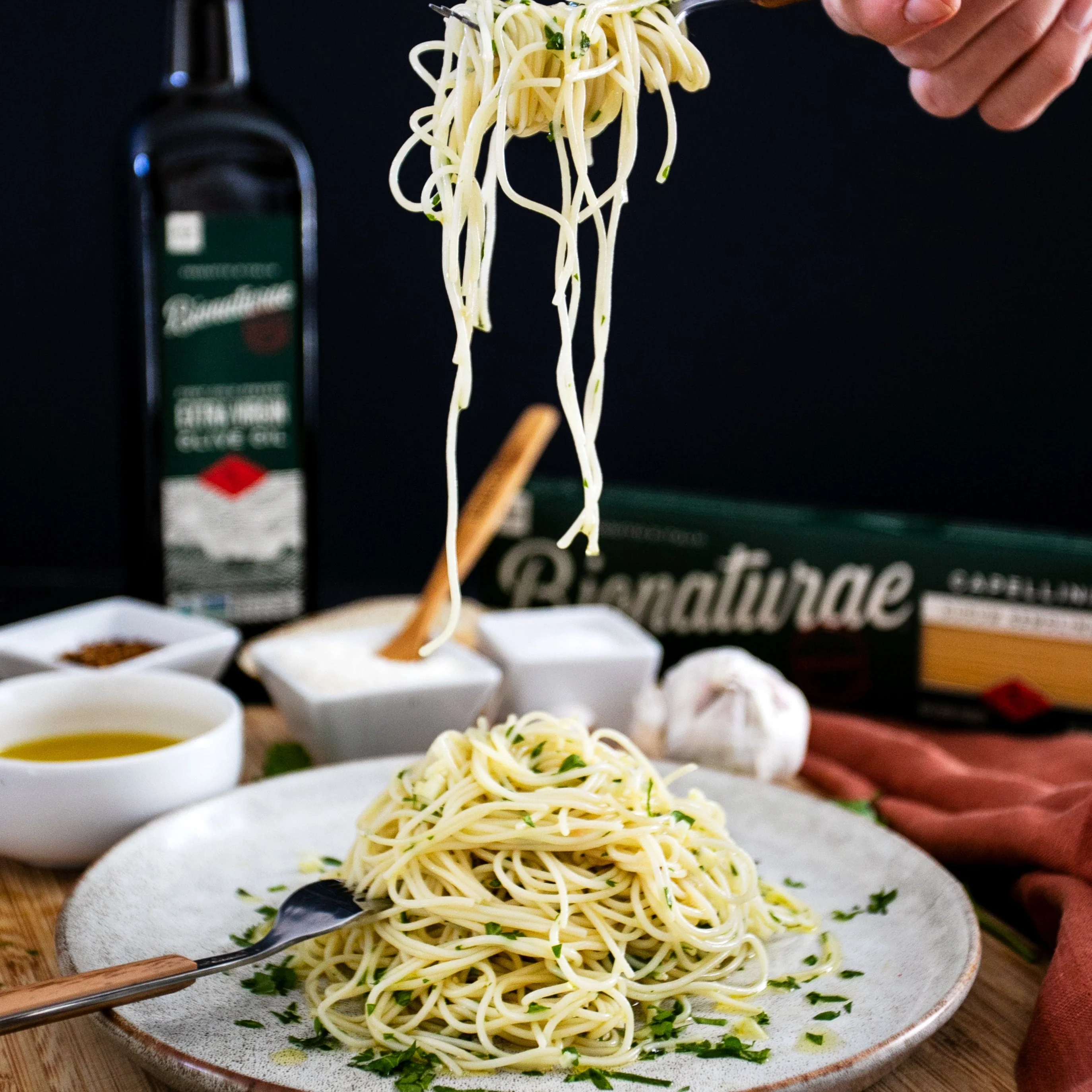 Organic Durum Semolina Capellini - Image 3