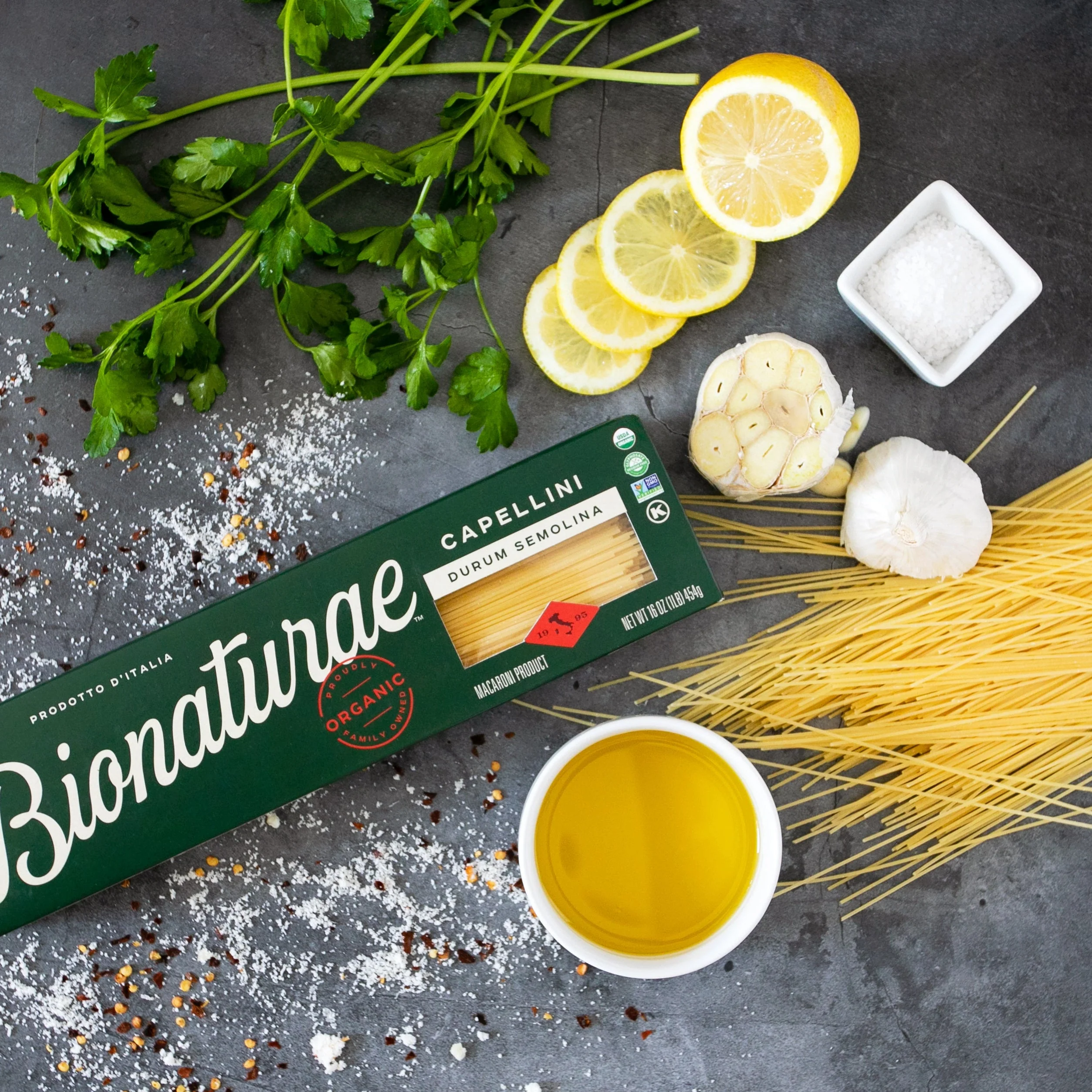 Organic Durum Semolina Capellini - Image 4