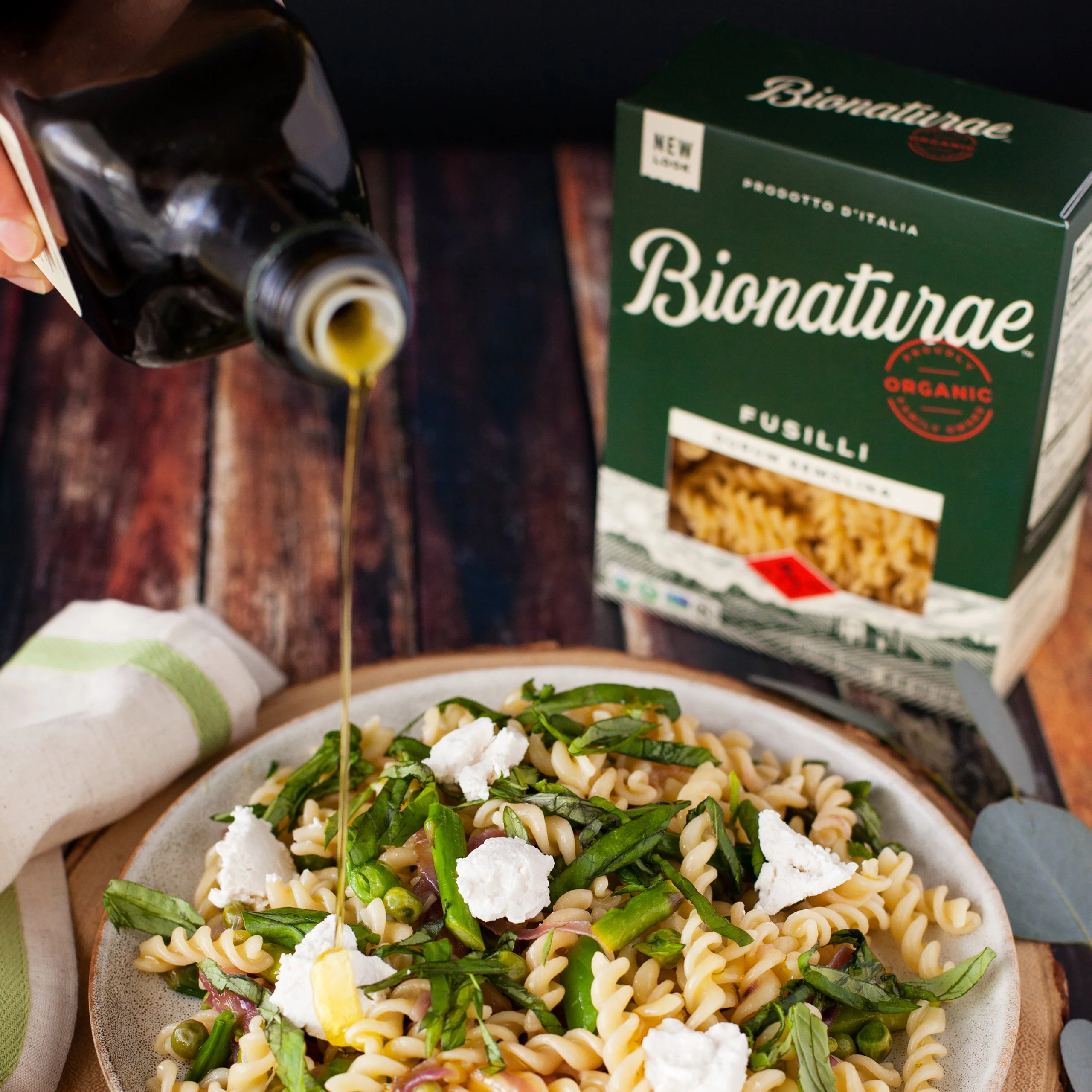 Organic Durum Semolina Fusilli - Image 5