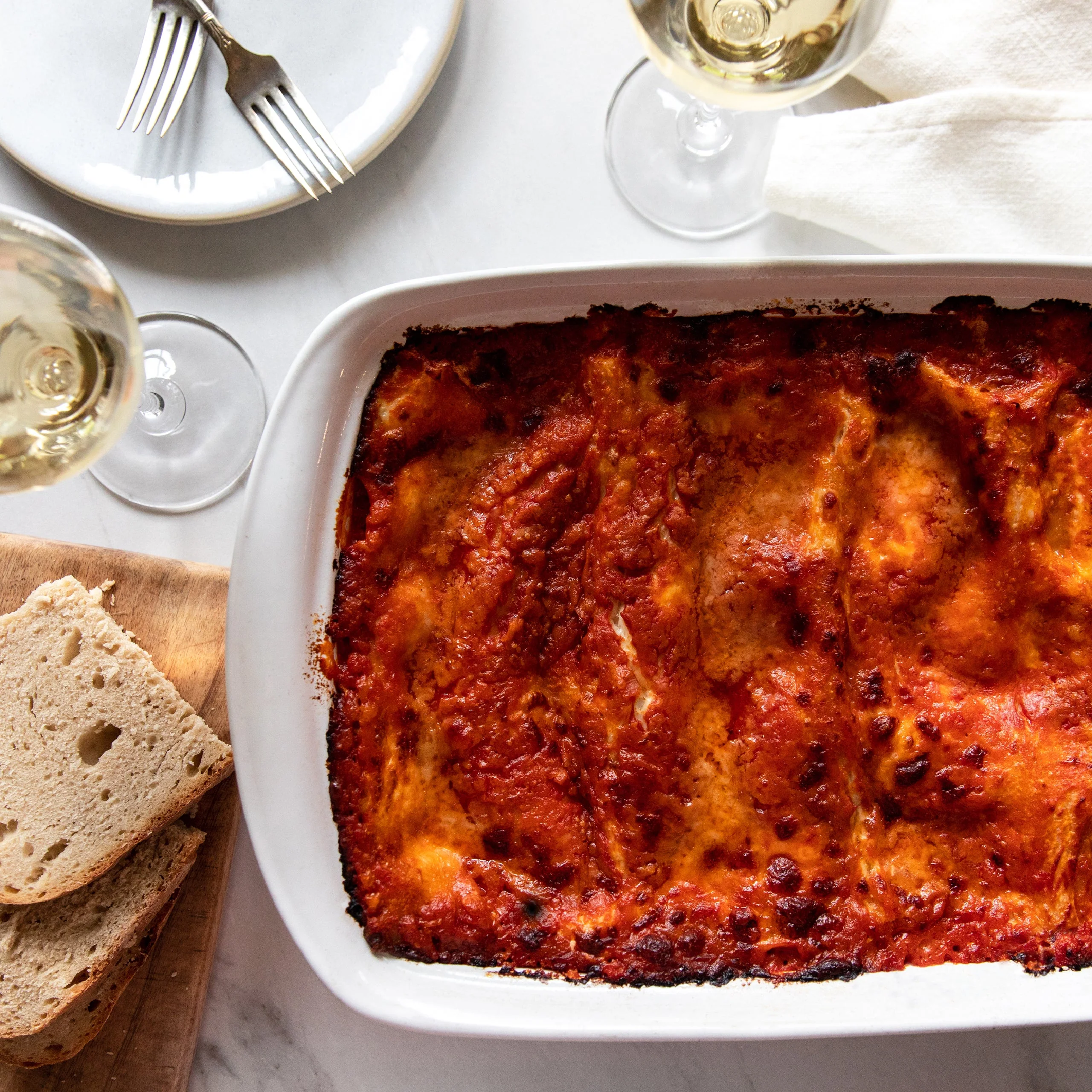 Organic Durum Semolina Lasagne - Image 3