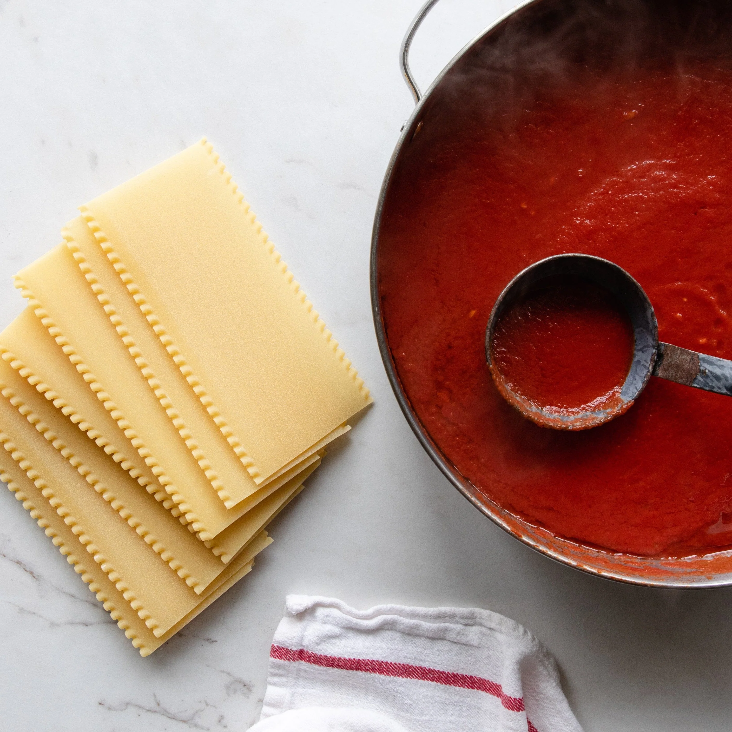 Organic Durum Semolina Lasagne - Image 4