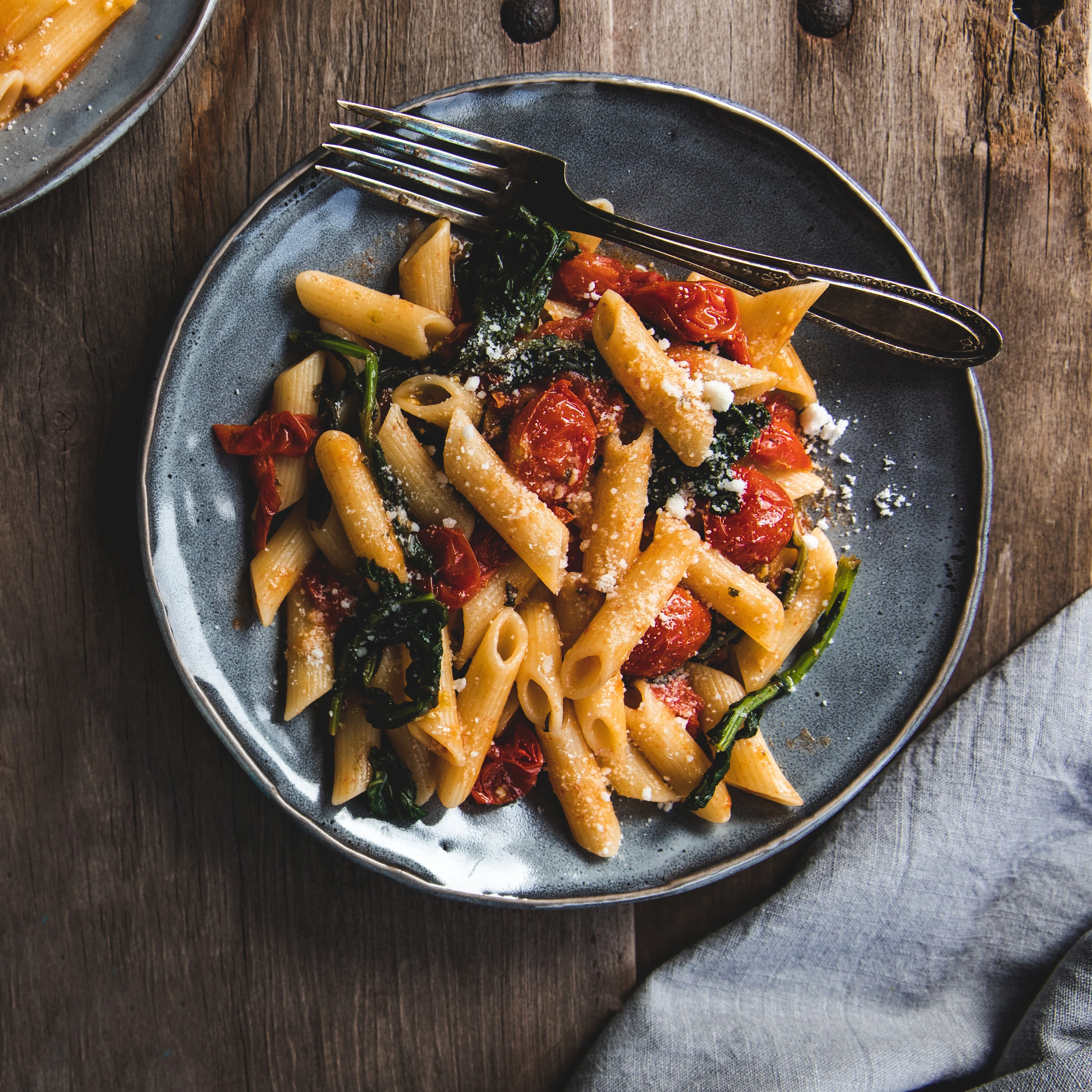 Organic Durum Semolina Penne Rigate - Image 4