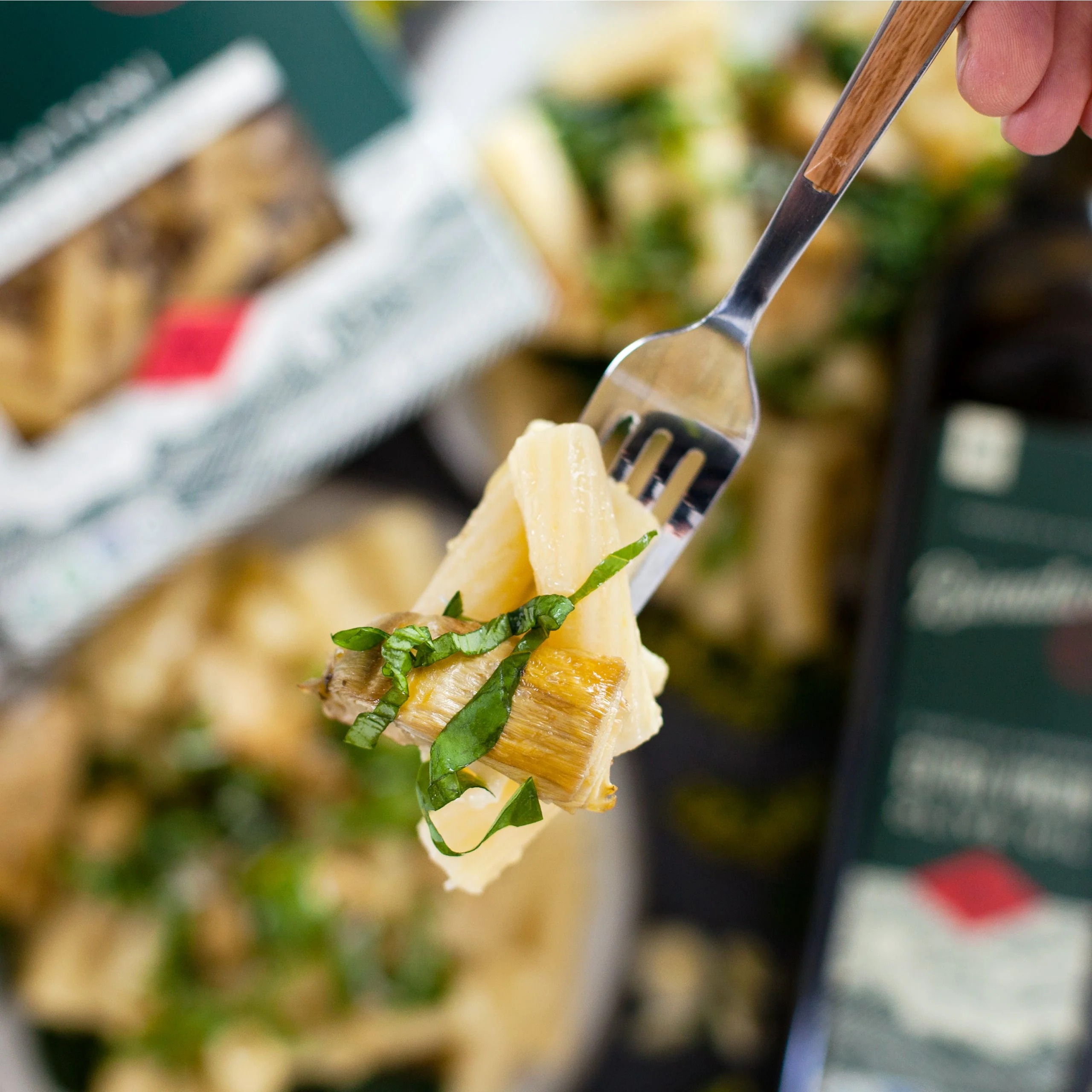 Organic Durum Semolina Rigatoni - Image 3