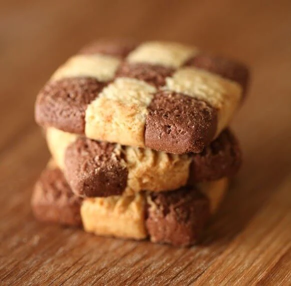 Organic Einkorn Checkerboard Cookies - Image 3