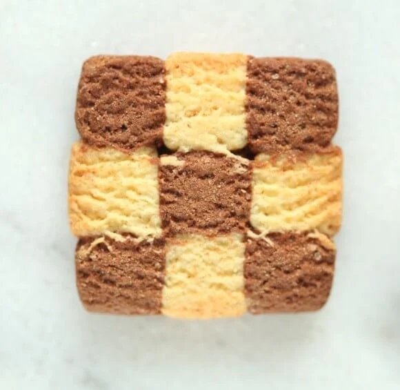 Organic Einkorn Checkerboard Cookies - Image 5