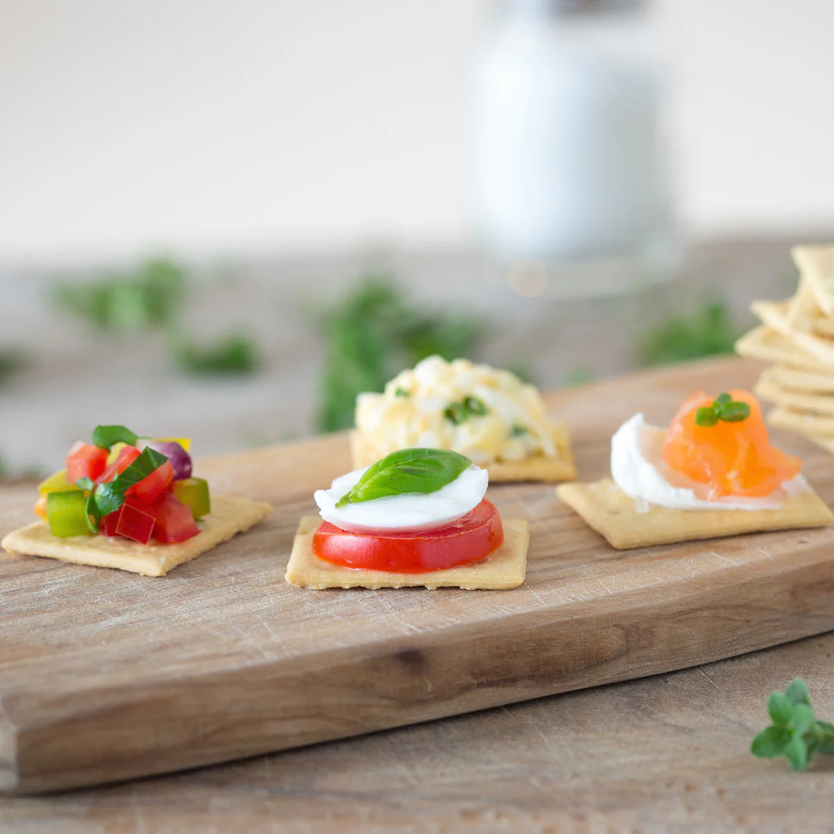 Organic Einkorn Sourdough Sea Salt Crackers - Image 2
