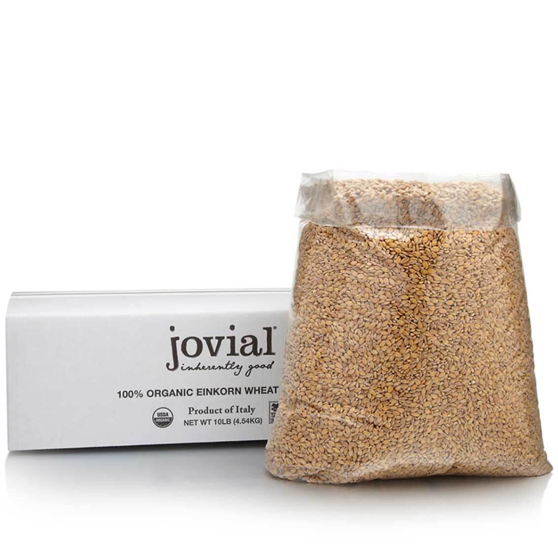 Organic Einkorn Wheat Berries 10 lb. - Image 8