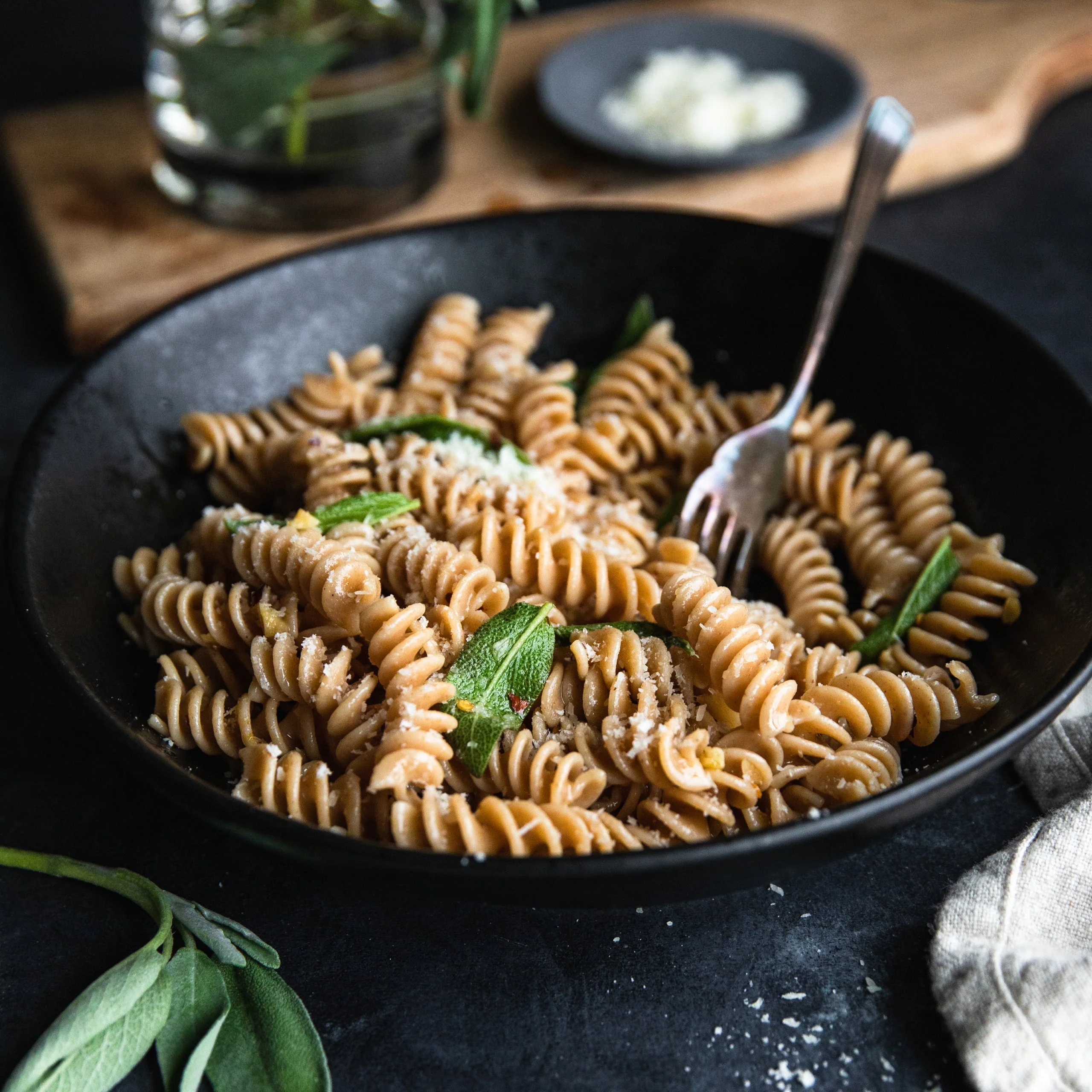 Organic Einkorn Whole Wheat Fusilli - Image 4