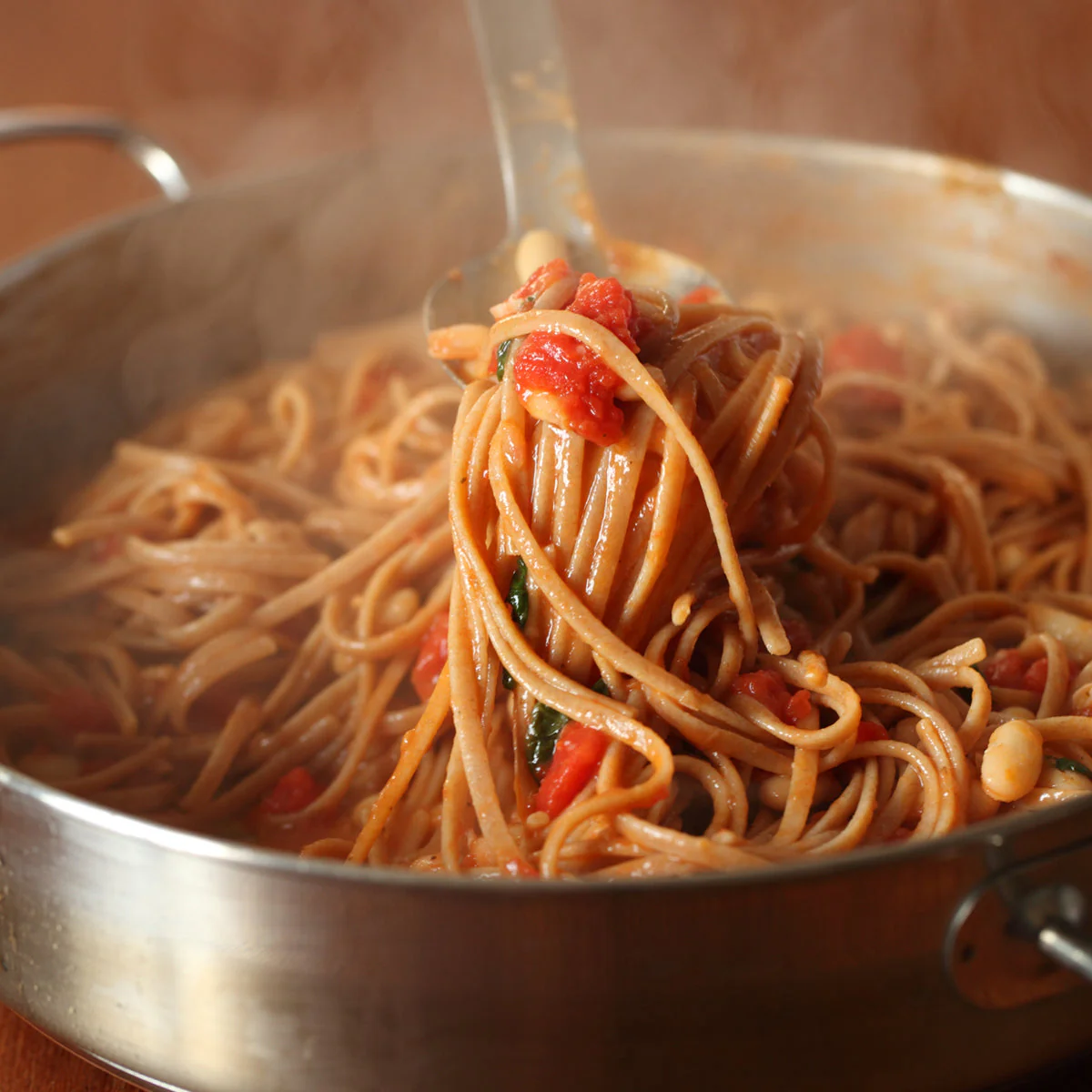 Organic Einkorn Whole Wheat Linguine - Image 3
