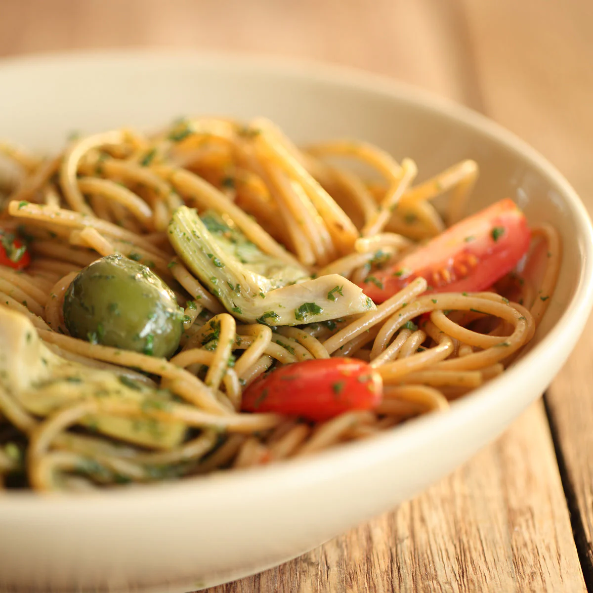 Organic Einkorn Whole Wheat Spaghetti - Image 4