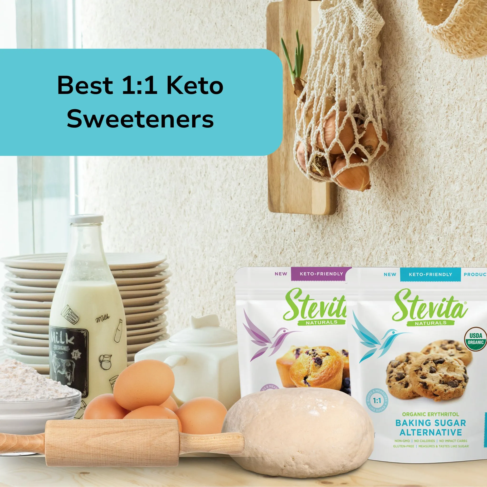 ORGANIC ERYTHRITOL BAKE-IT-BETTER  POUCH - Image 5