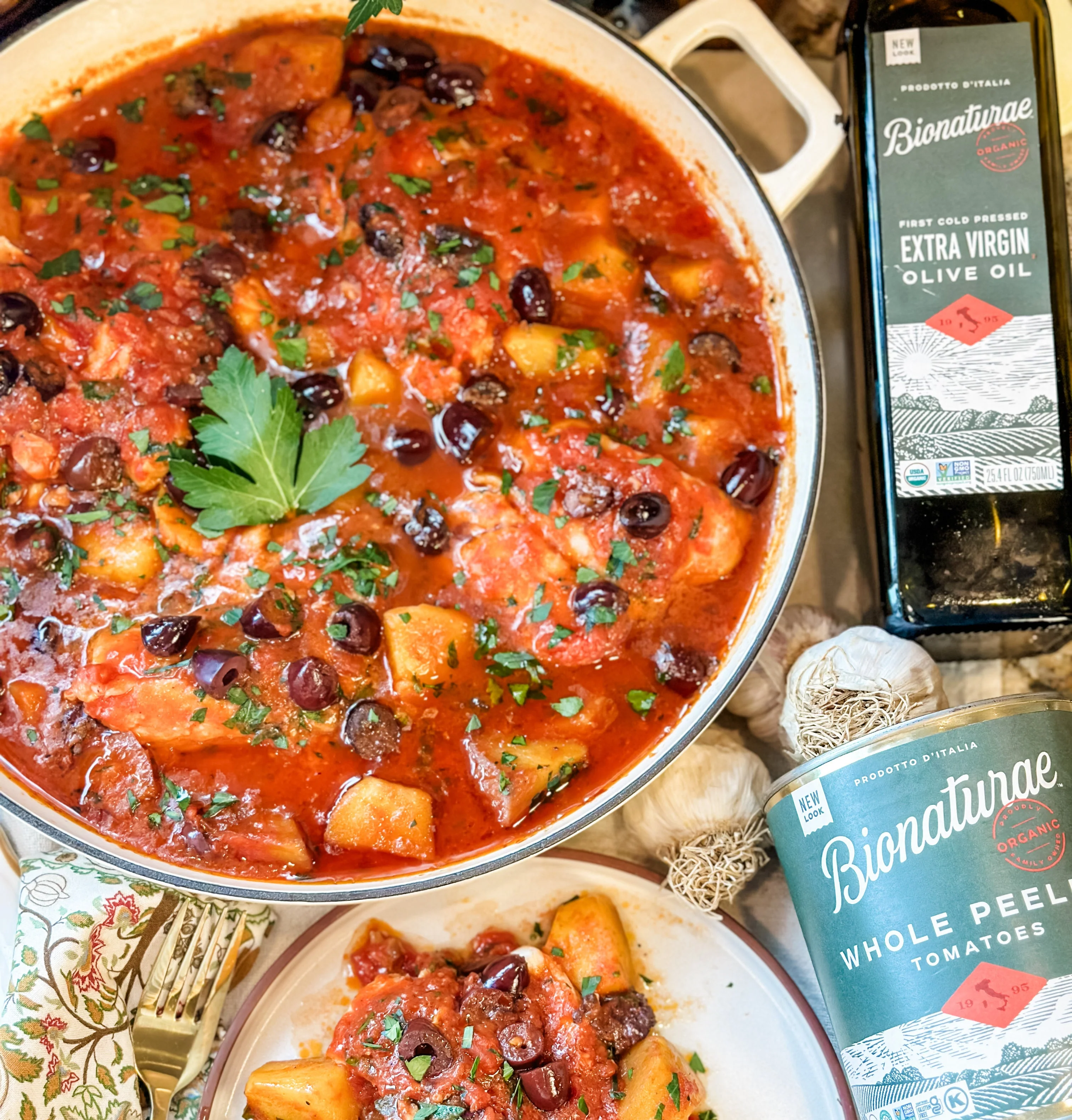 Organic Extra Virgin Olive Oil, 25 oz. - Image 2