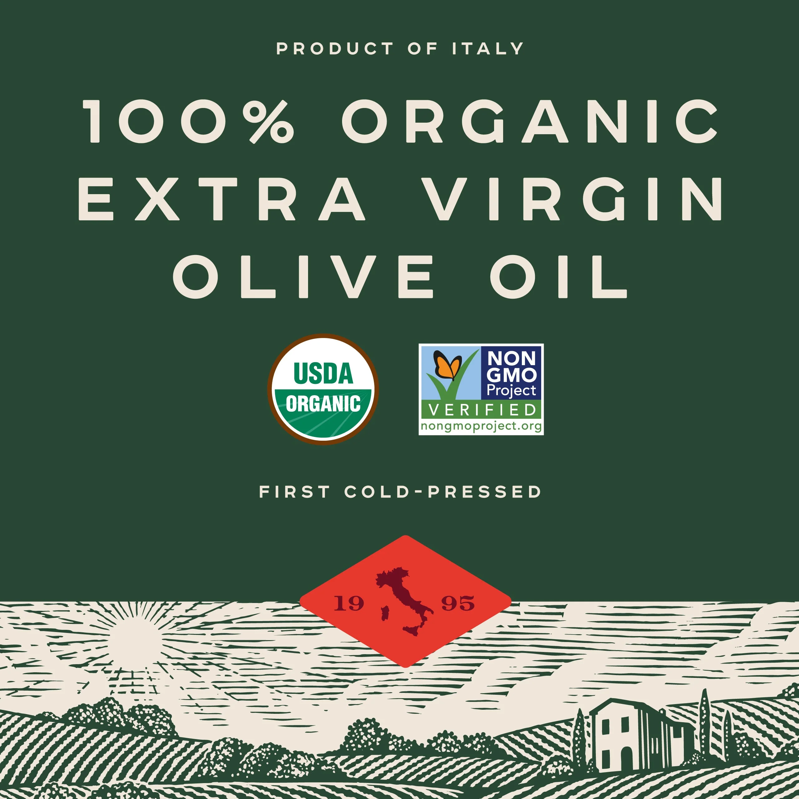 Organic Extra Virgin Olive Oil, 3L - Image 2