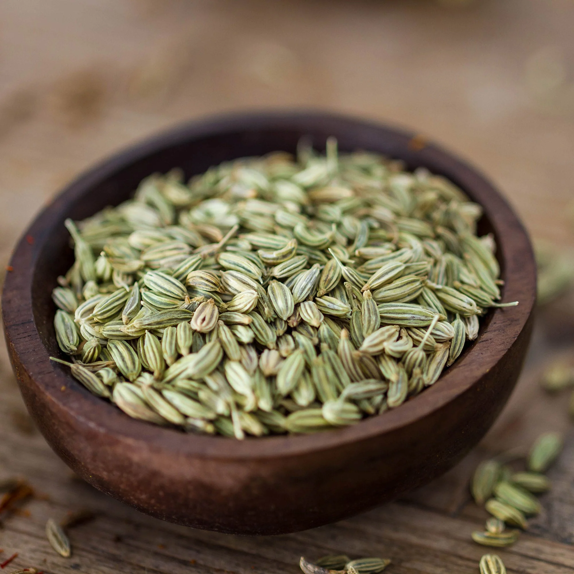 Organic Fennel Seeds - Image 3
