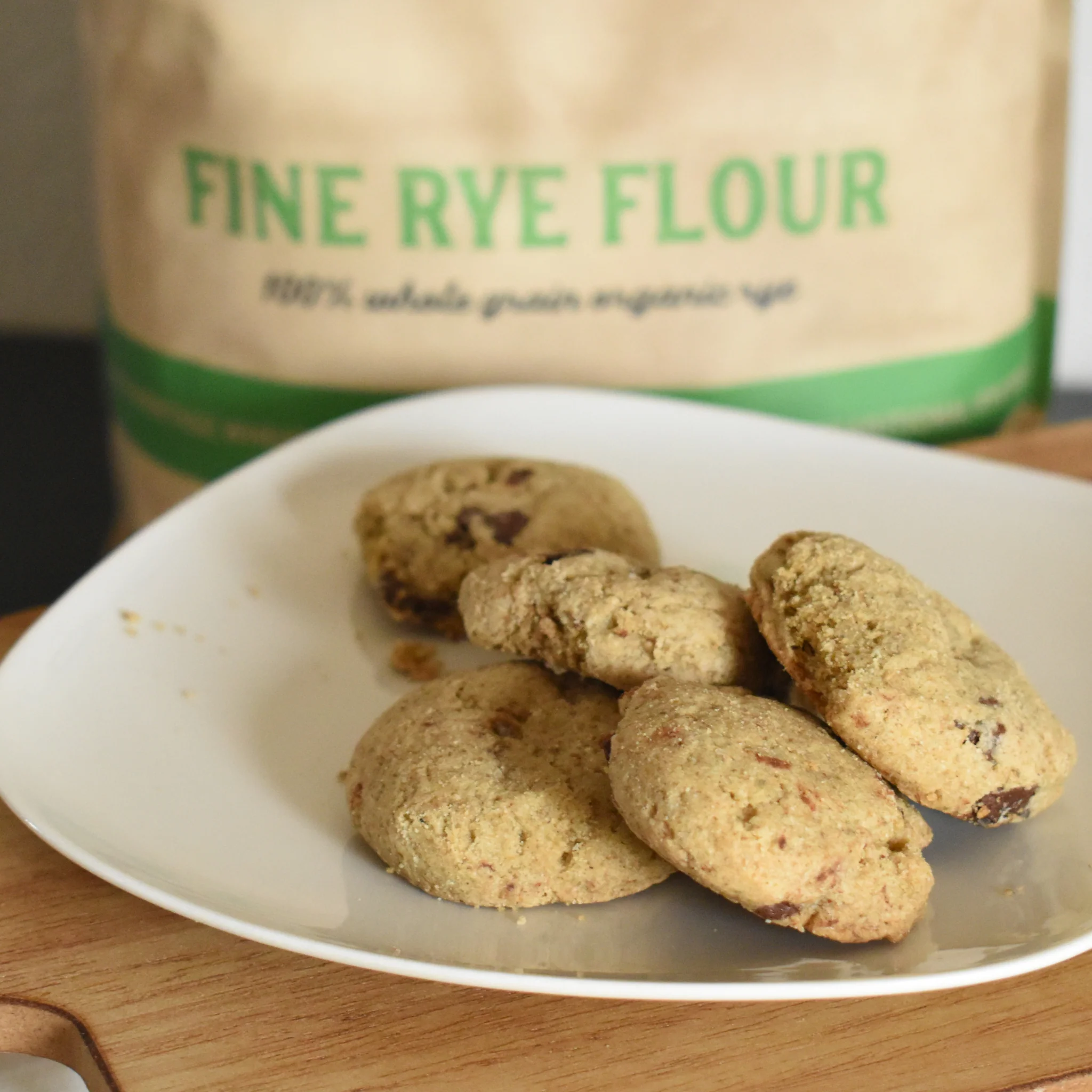 Organic Fine Rye Flour - Image 2