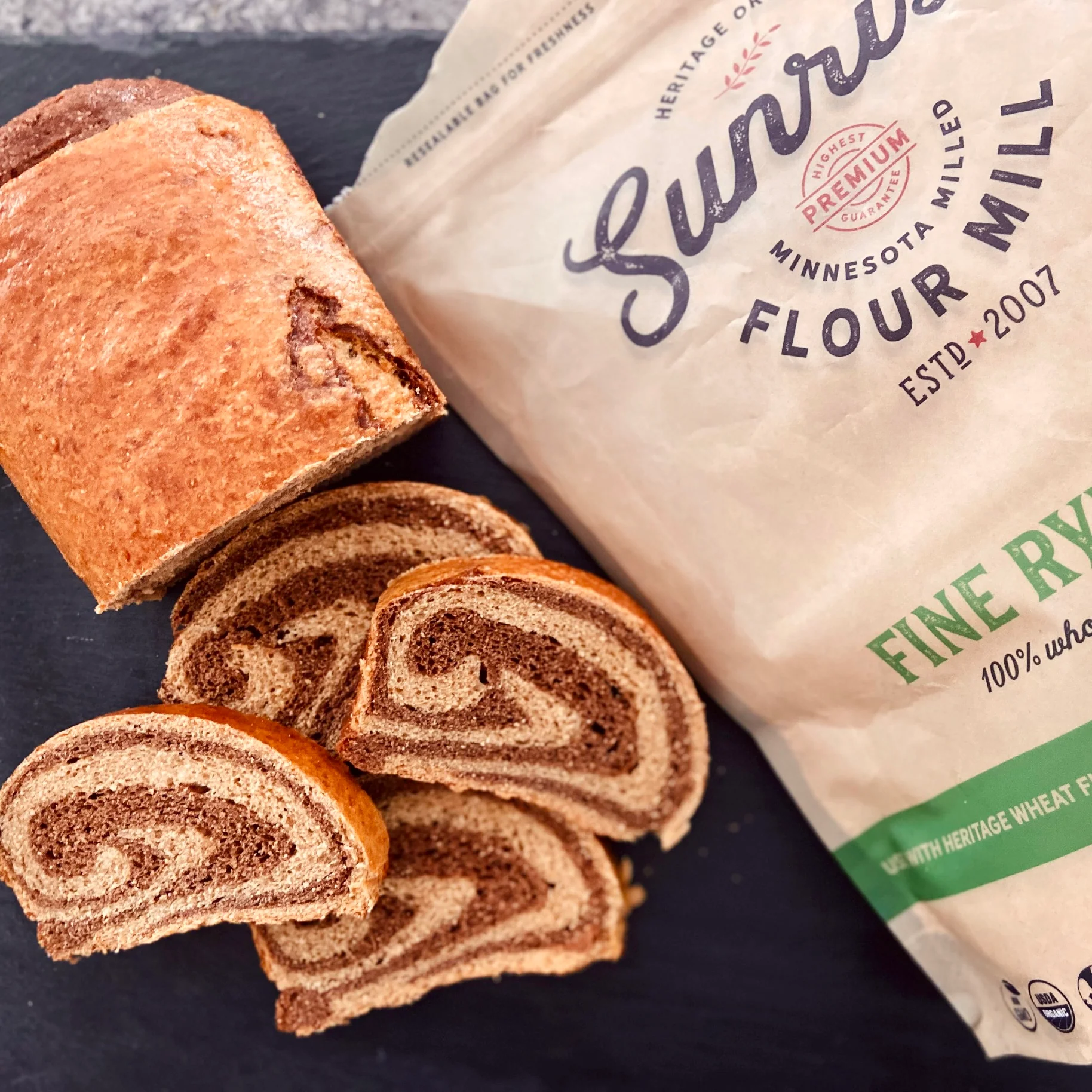 Organic Fine Rye Flour - Image 3
