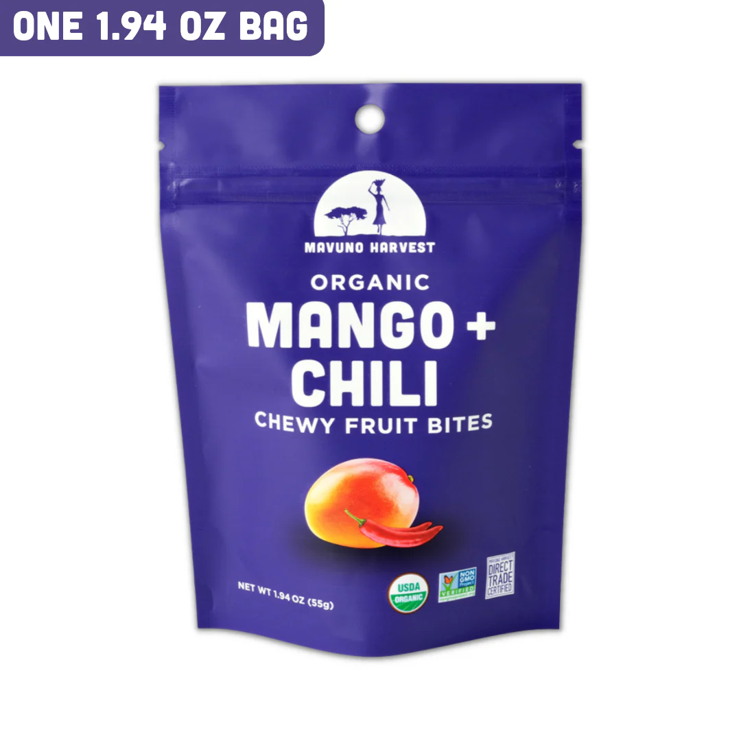 Organic Fruit Bites: Mango & Chili - Image 4